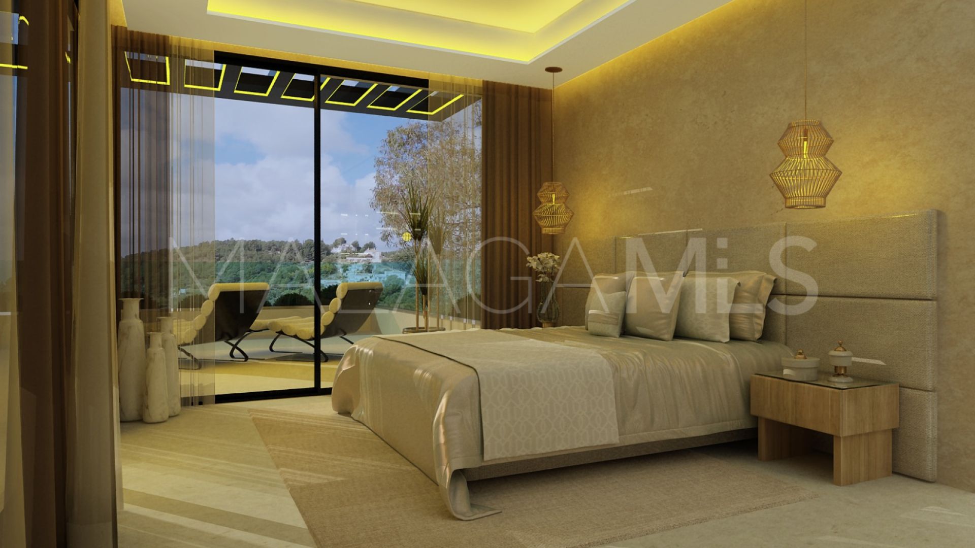 Villa for sale in Mijas