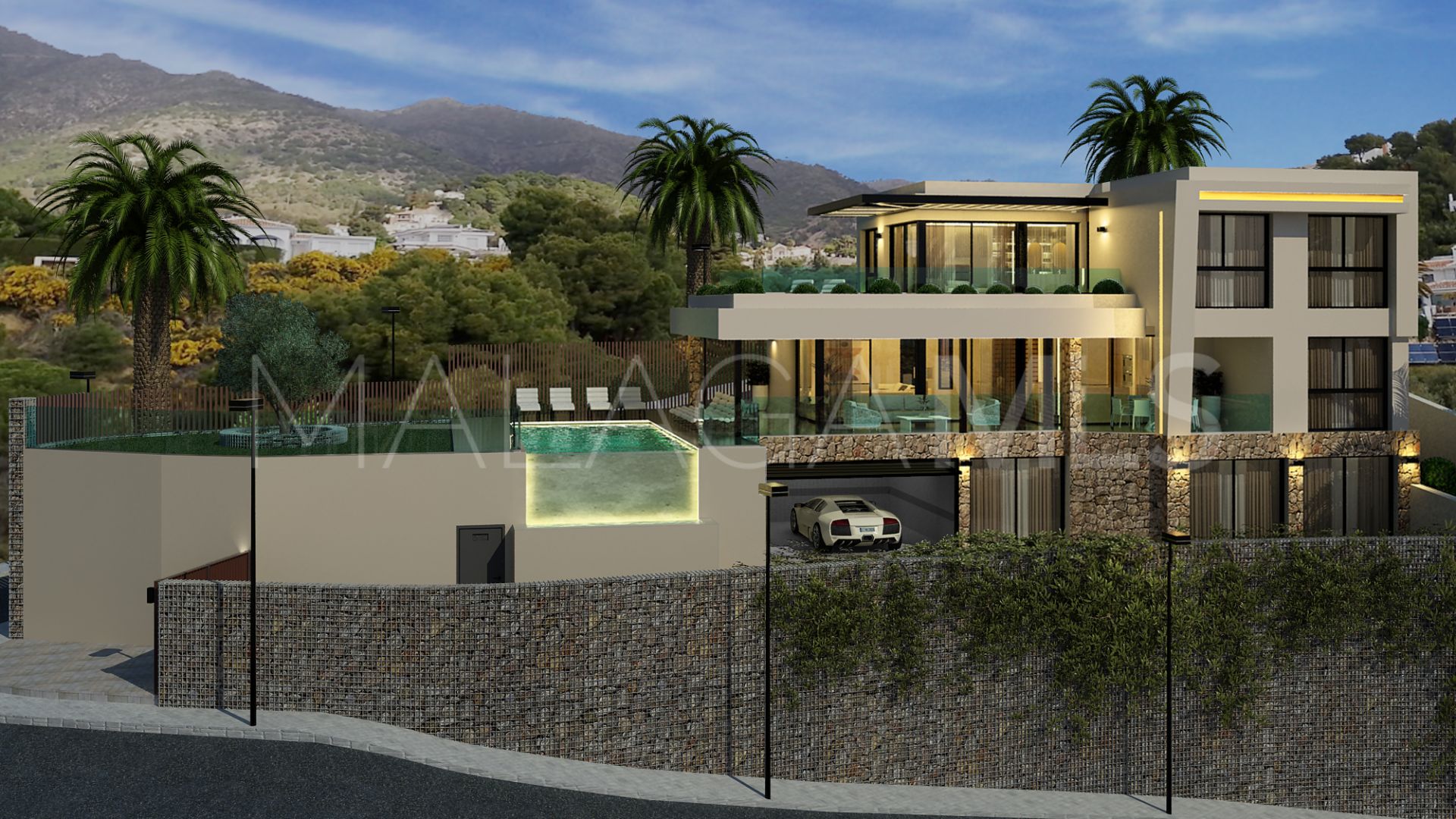 Villa for sale in Mijas