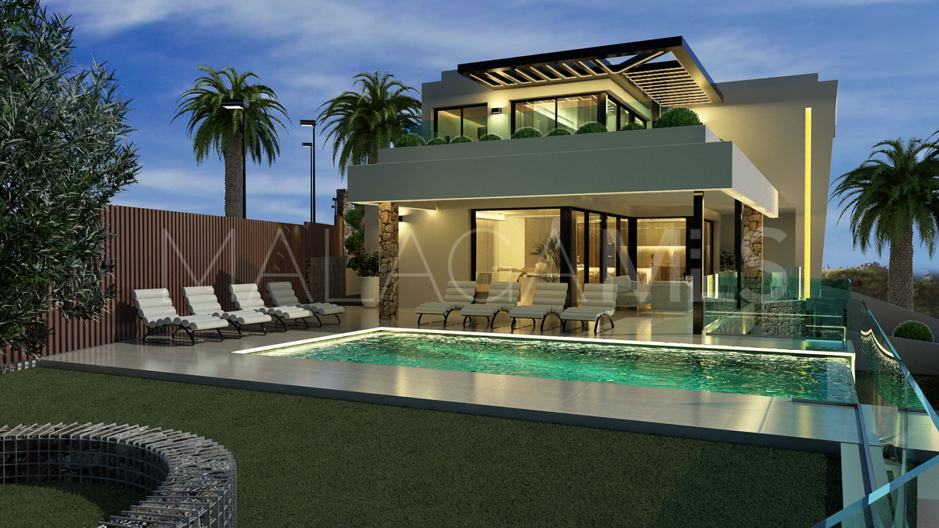 Villa for sale in Mijas