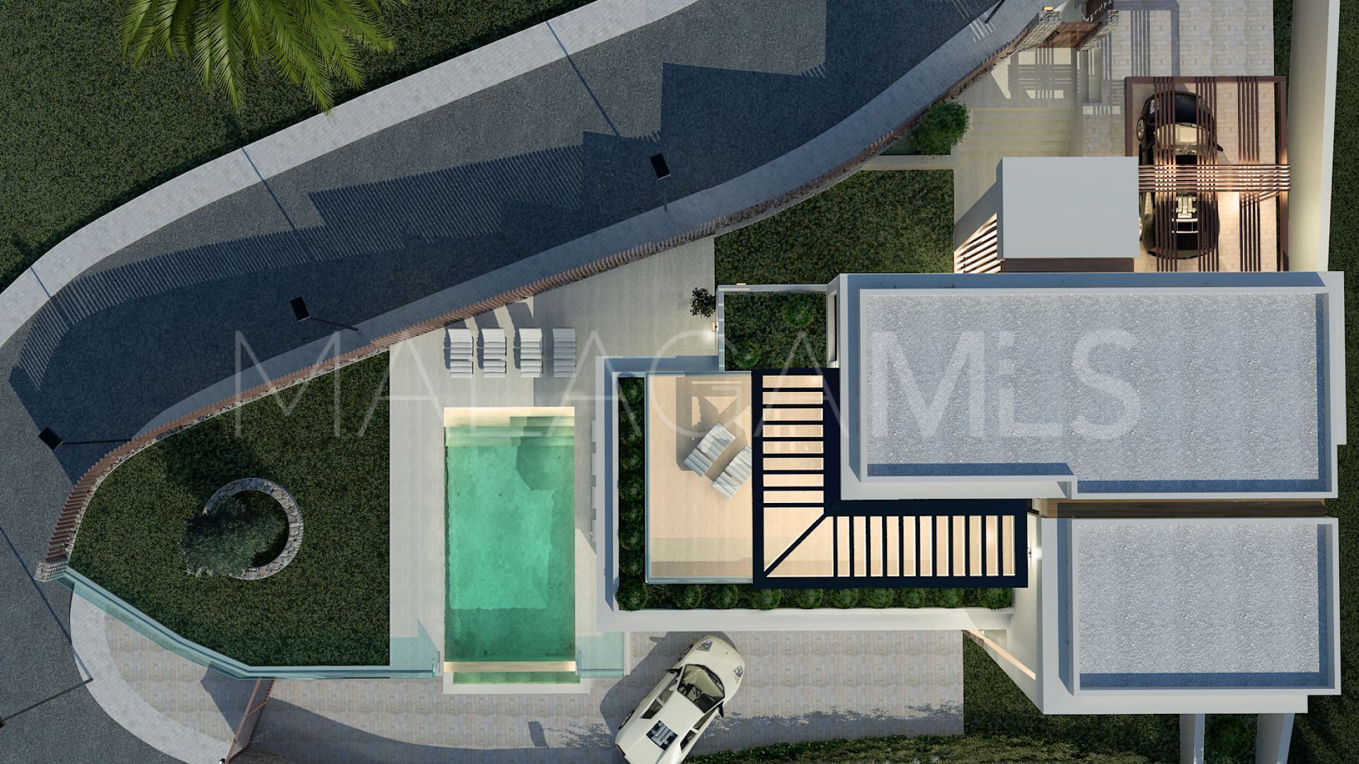 Villa for sale in Mijas