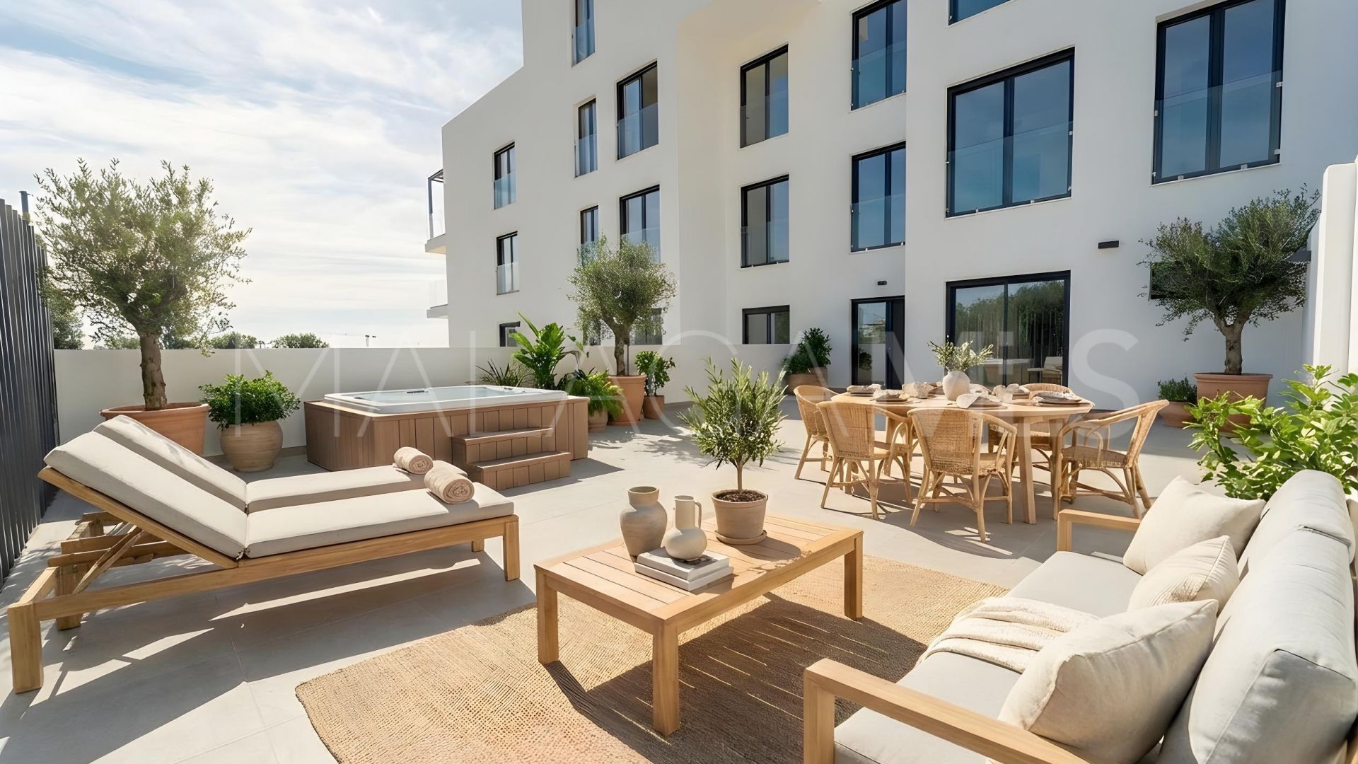 Markplanslägenhet for sale in Mijas Costa