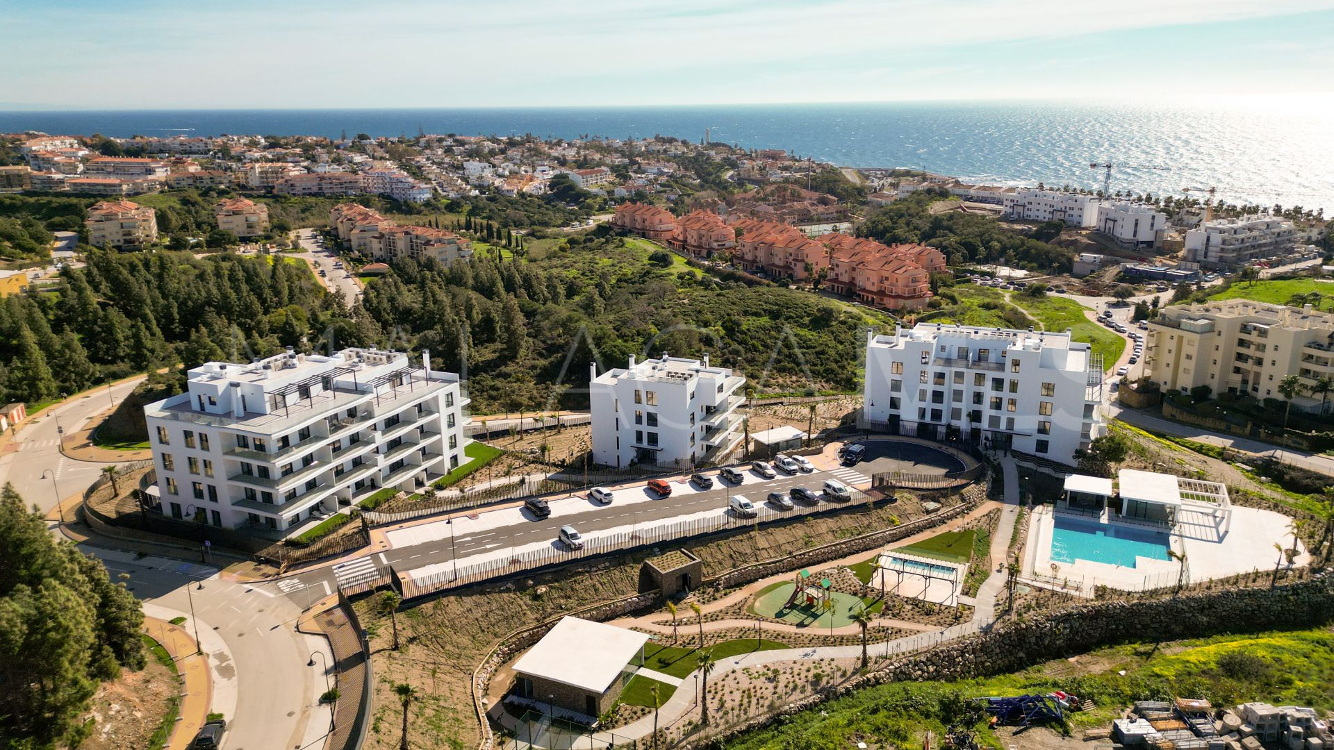 Markplanslägenhet for sale in Mijas Costa