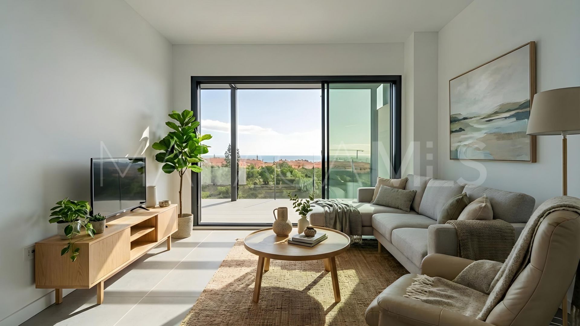 For sale El Chaparral 2 bedrooms apartment