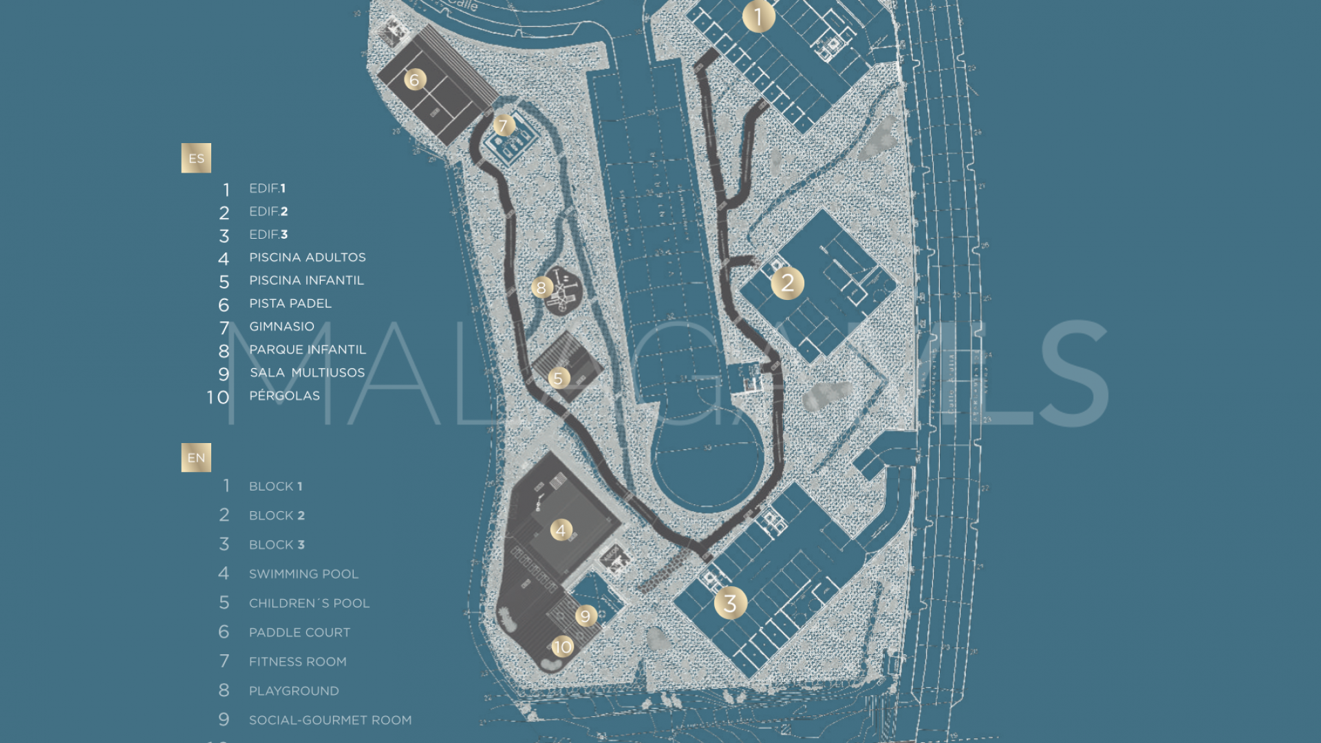 For sale El Chaparral 2 bedrooms apartment