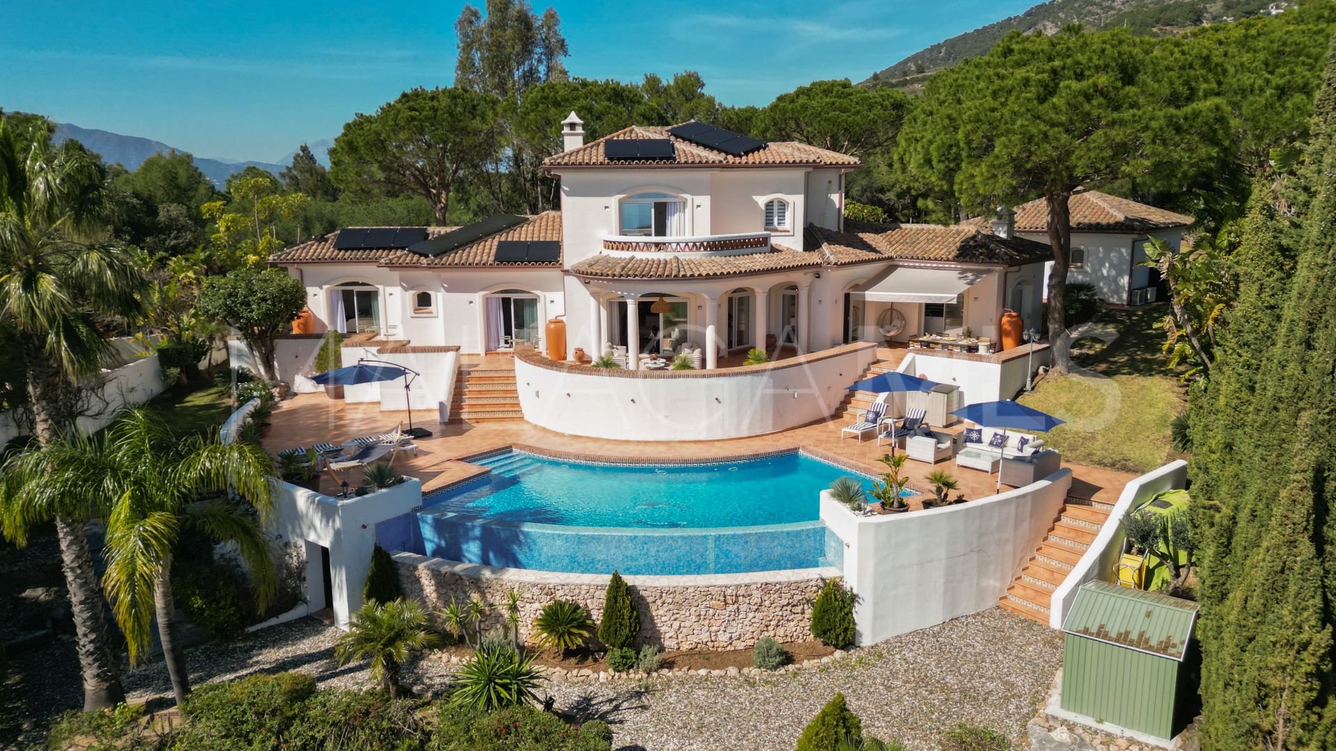 For sale villa in Mijas