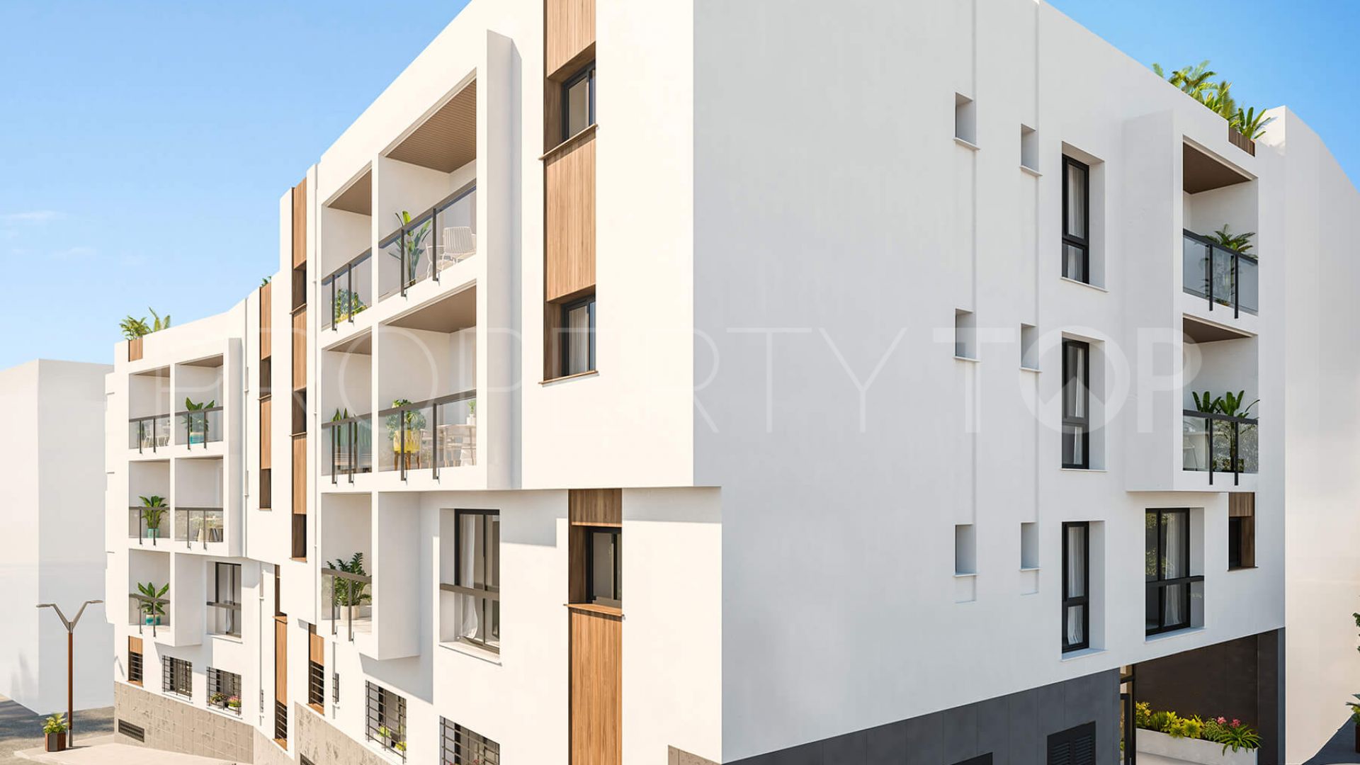 Apartamento en venta en Estepona Playa con 2 dormitorios