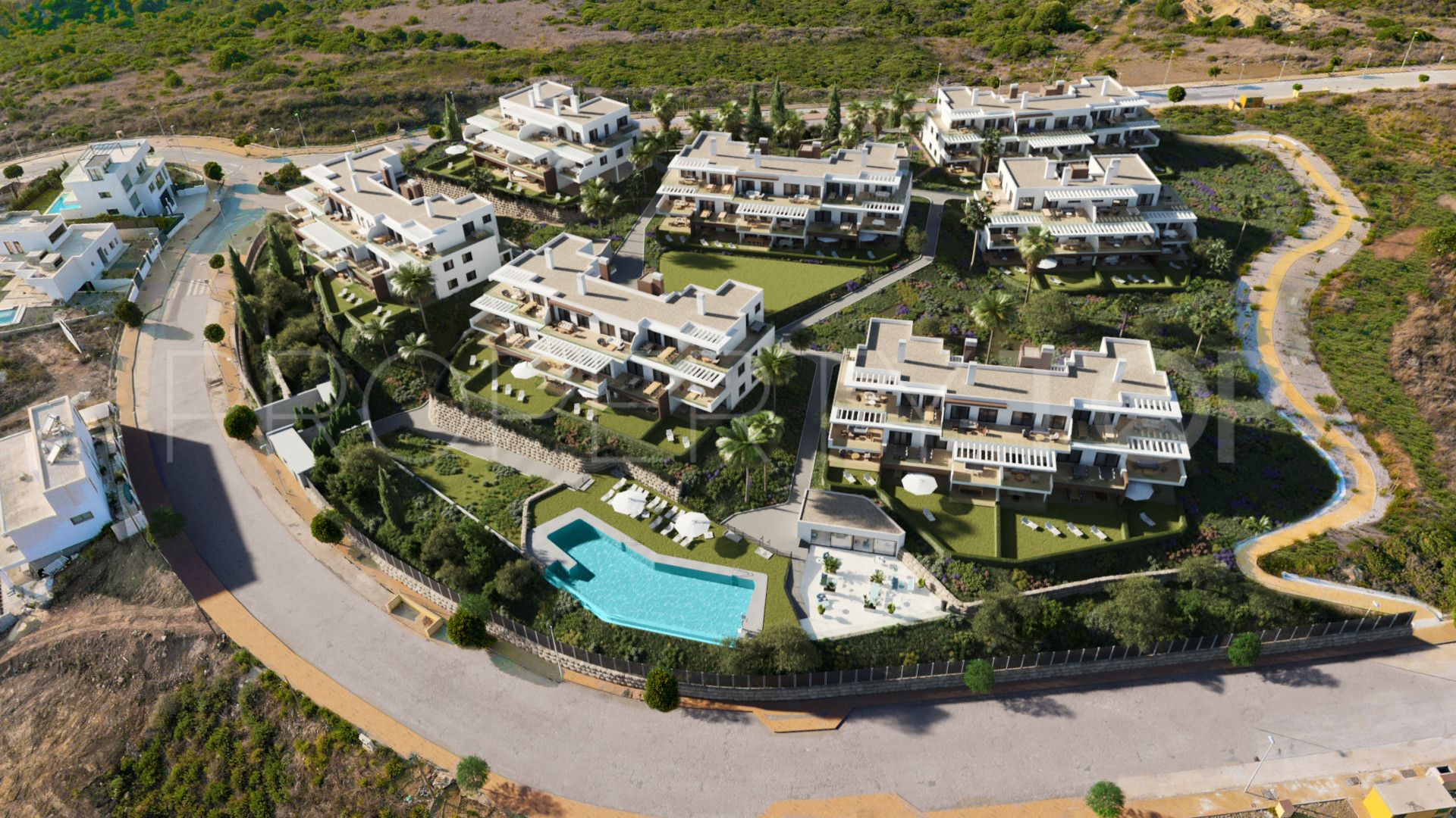 For sale Casares Playa 2 bedrooms penthouse