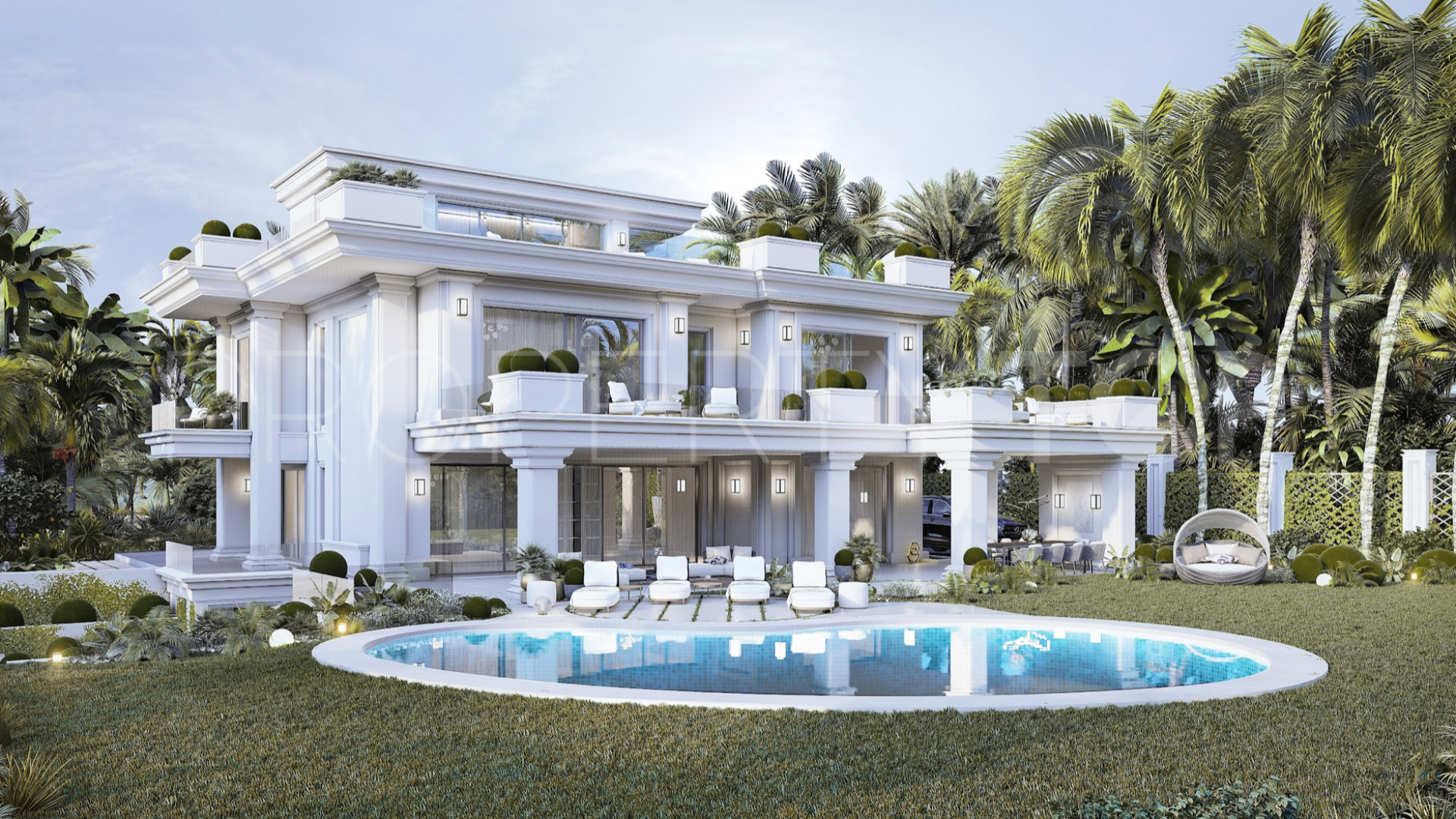 Las Lomas del Marbella Club villa for sale