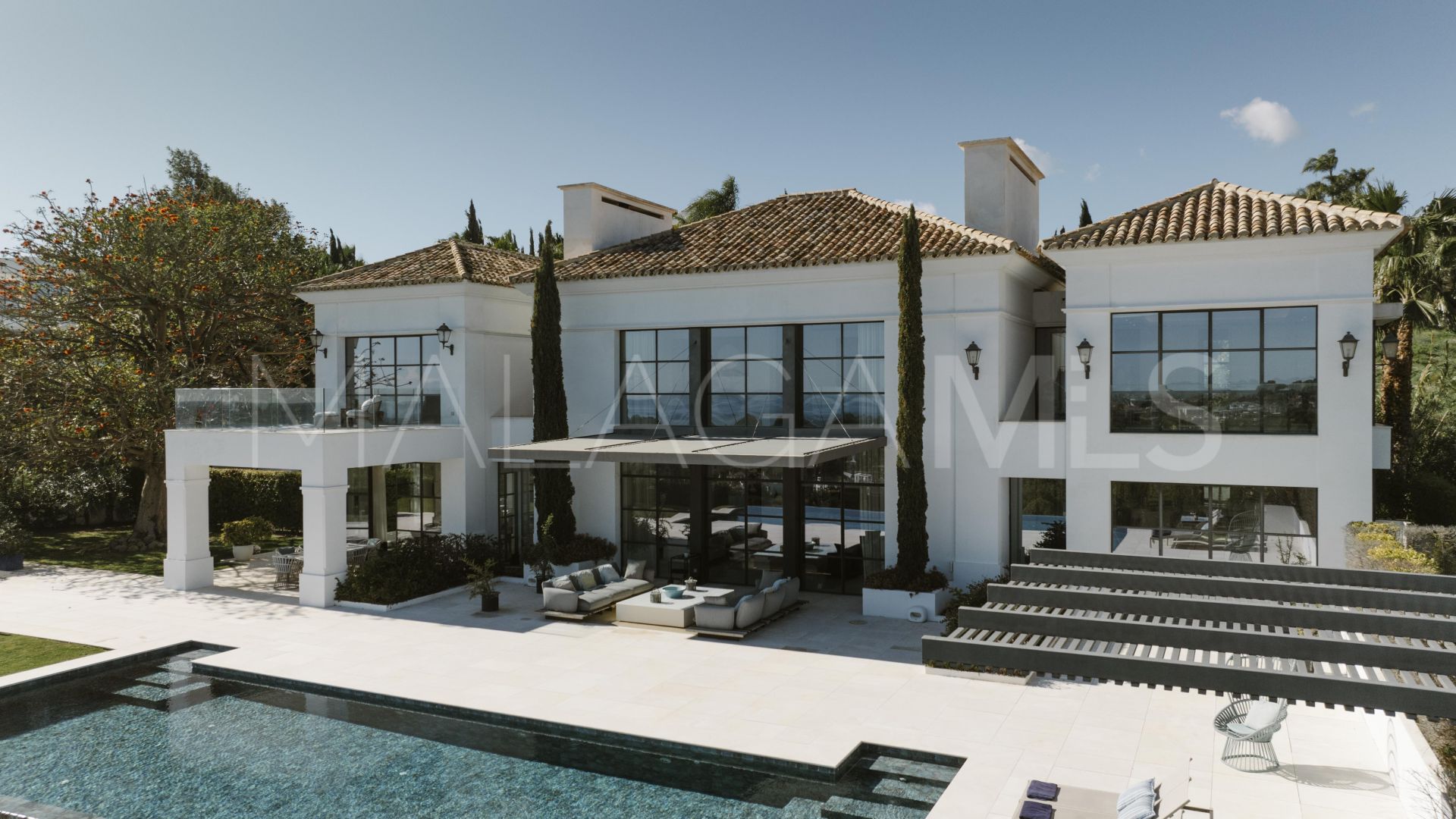 Los Flamingos, villa for sale