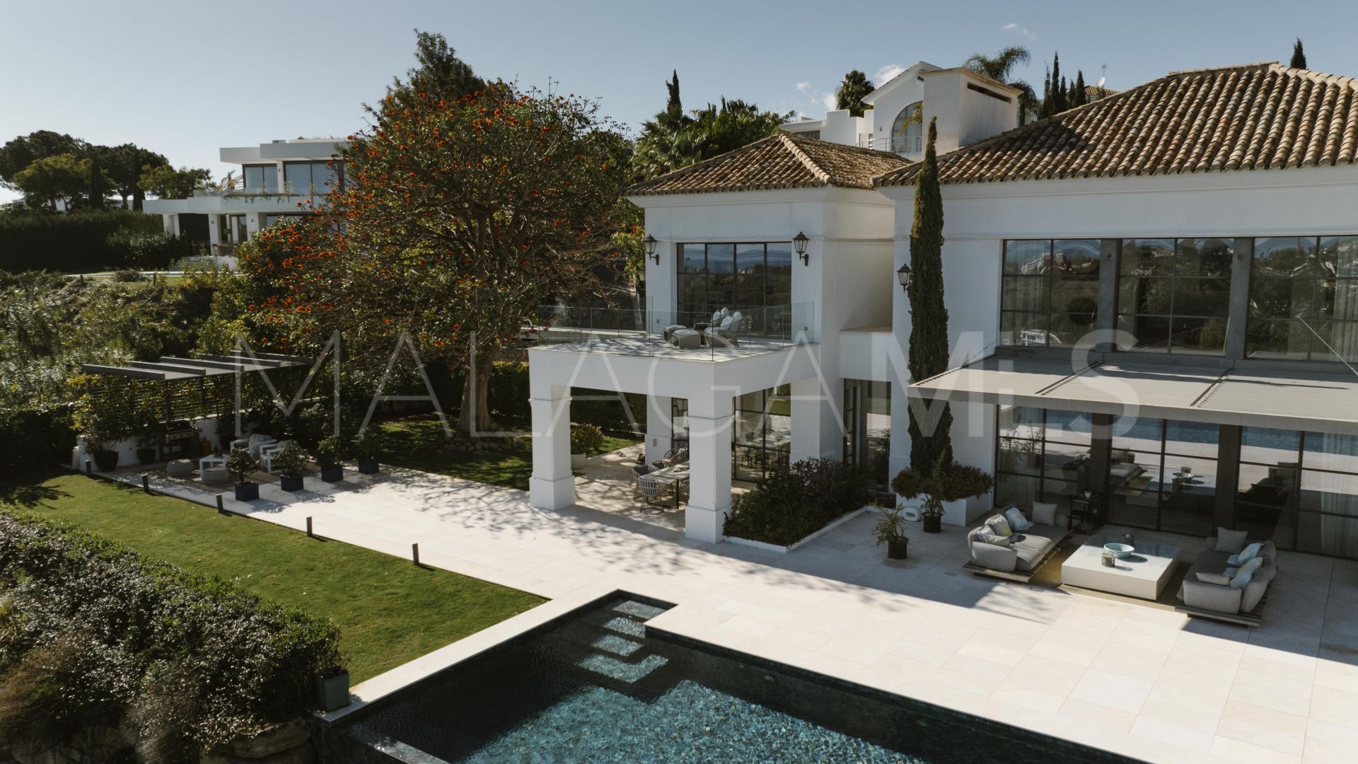 Los Flamingos, villa for sale