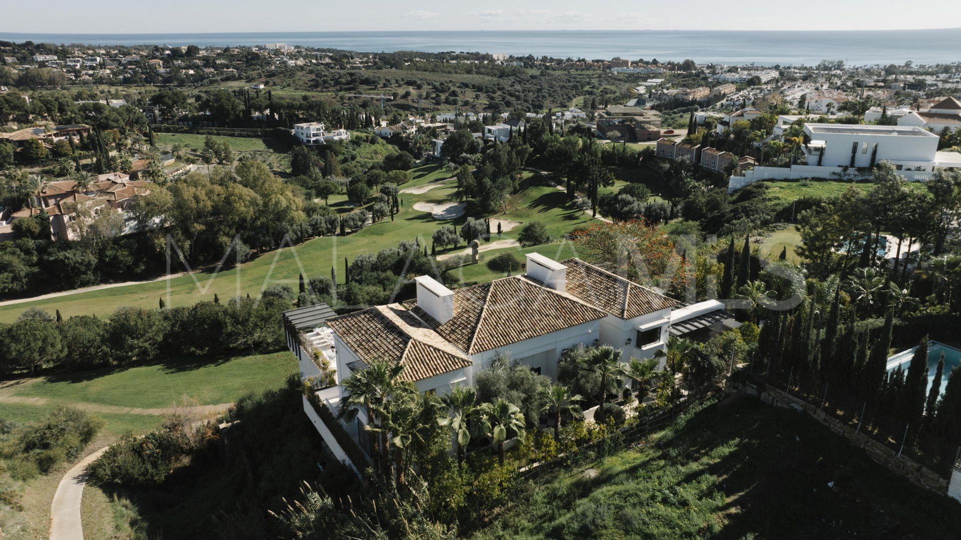 Los Flamingos, villa for sale