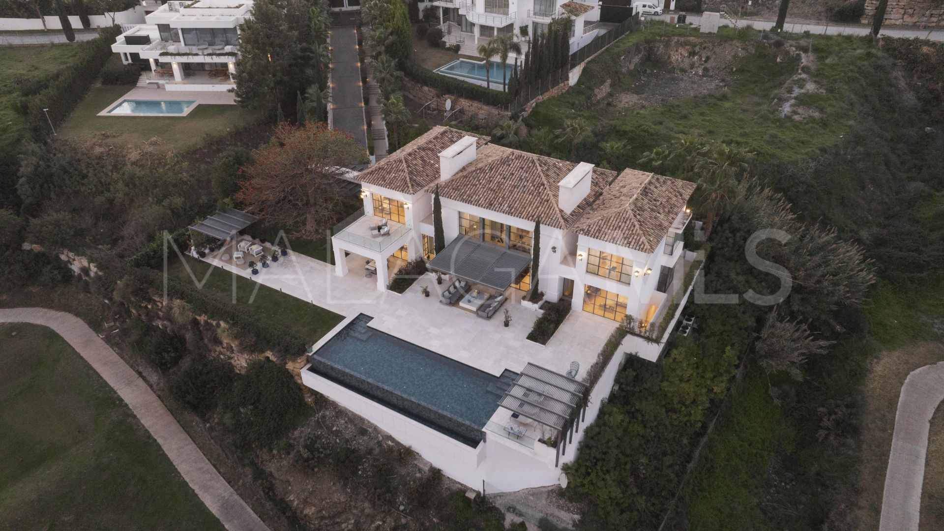Los Flamingos, villa for sale