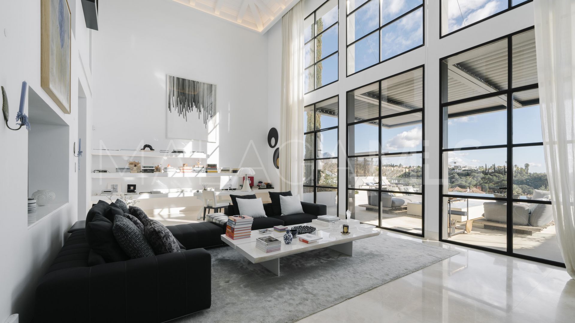 Los Flamingos, villa for sale