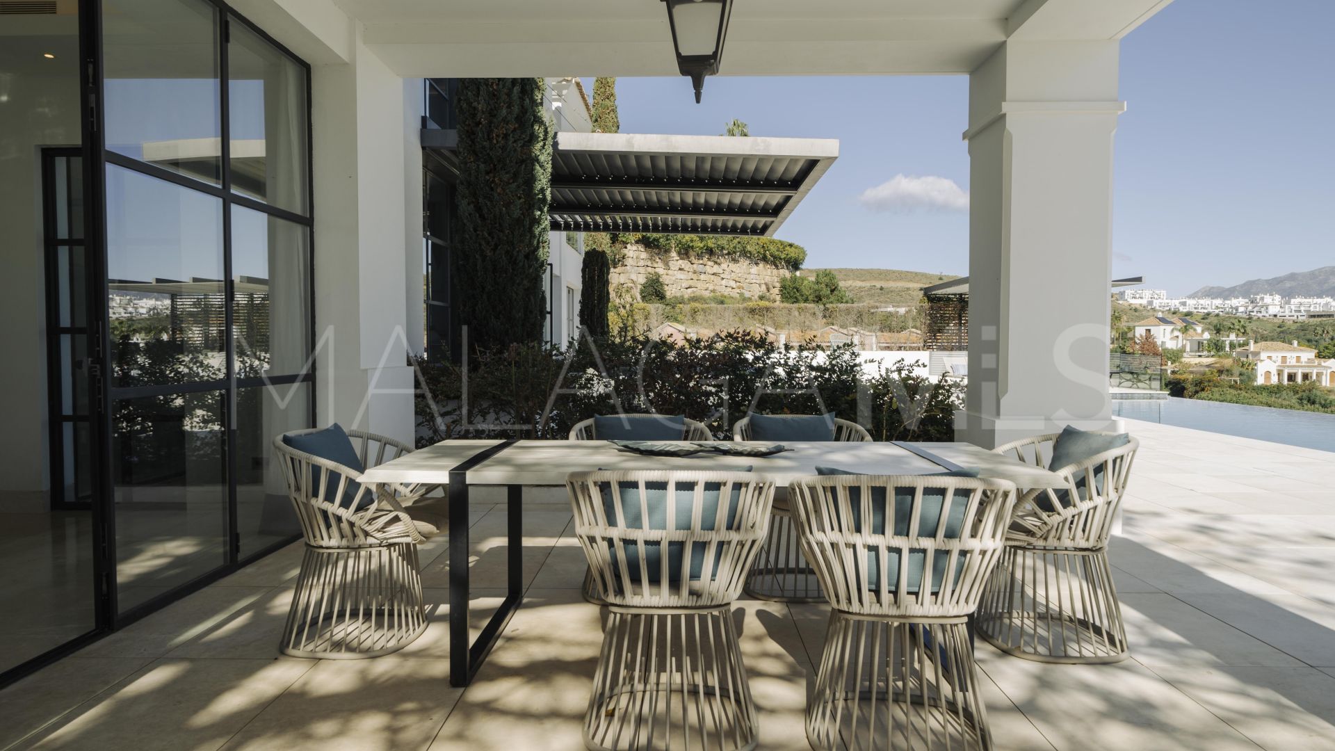 Los Flamingos, villa for sale