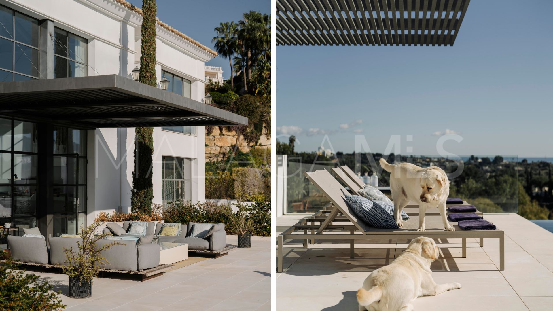 Los Flamingos, villa for sale