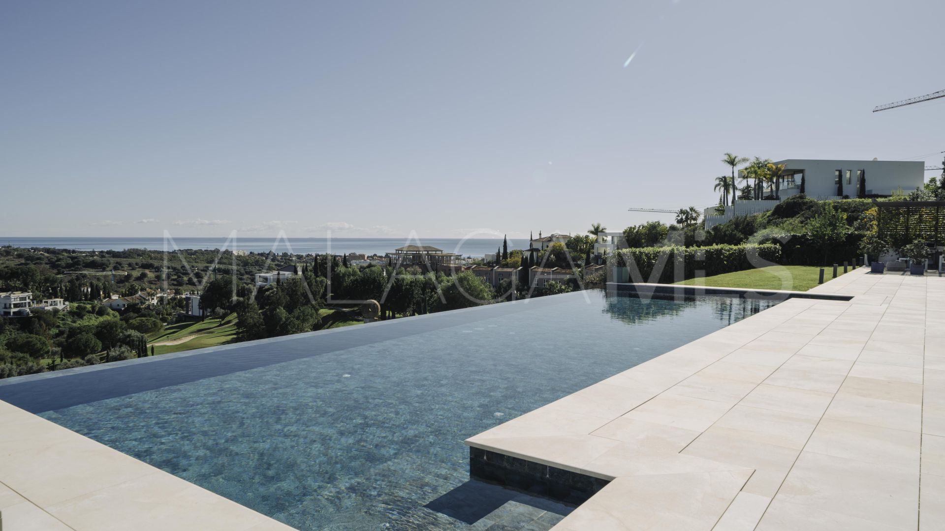 Los Flamingos, villa for sale