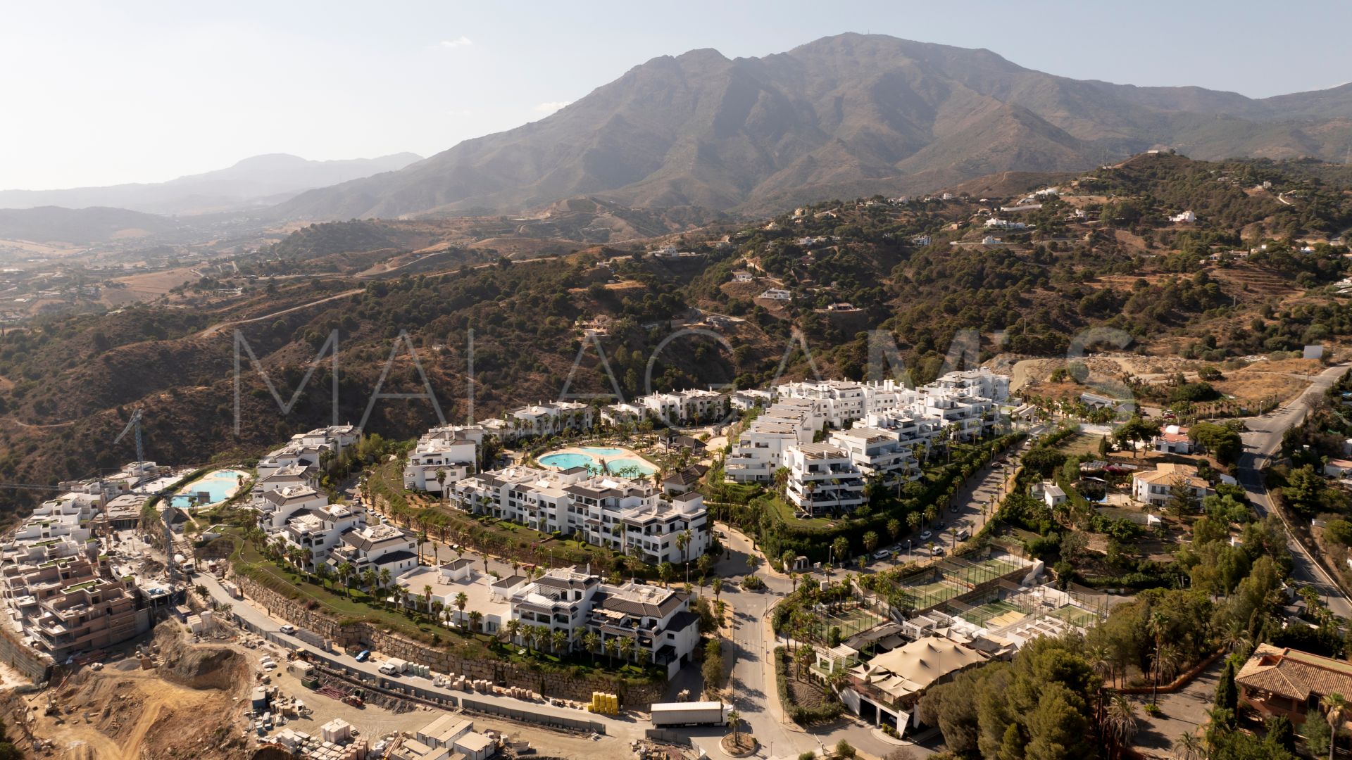 Lägenhet for sale in Mirador de Estepona Hills