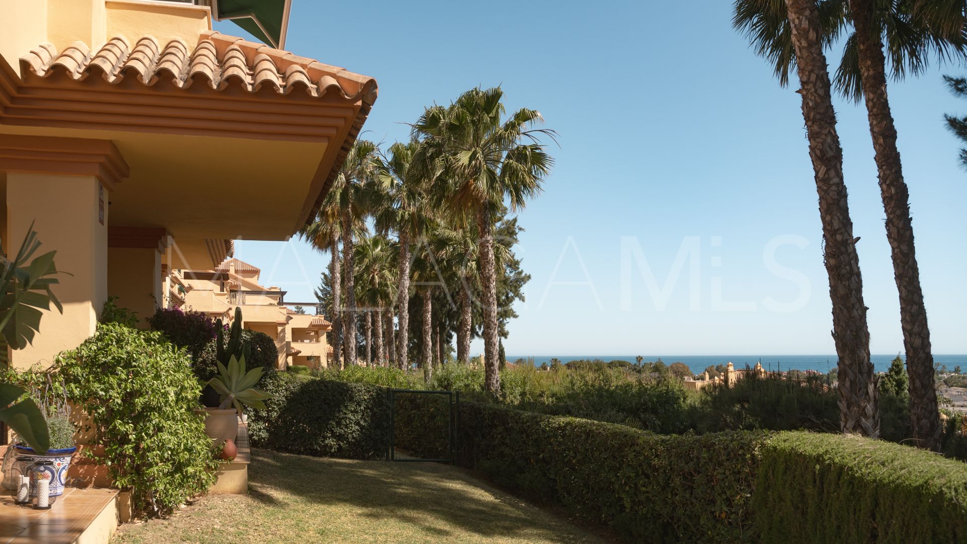 Appartement rez de chaussée for sale in Nueva Andalucia