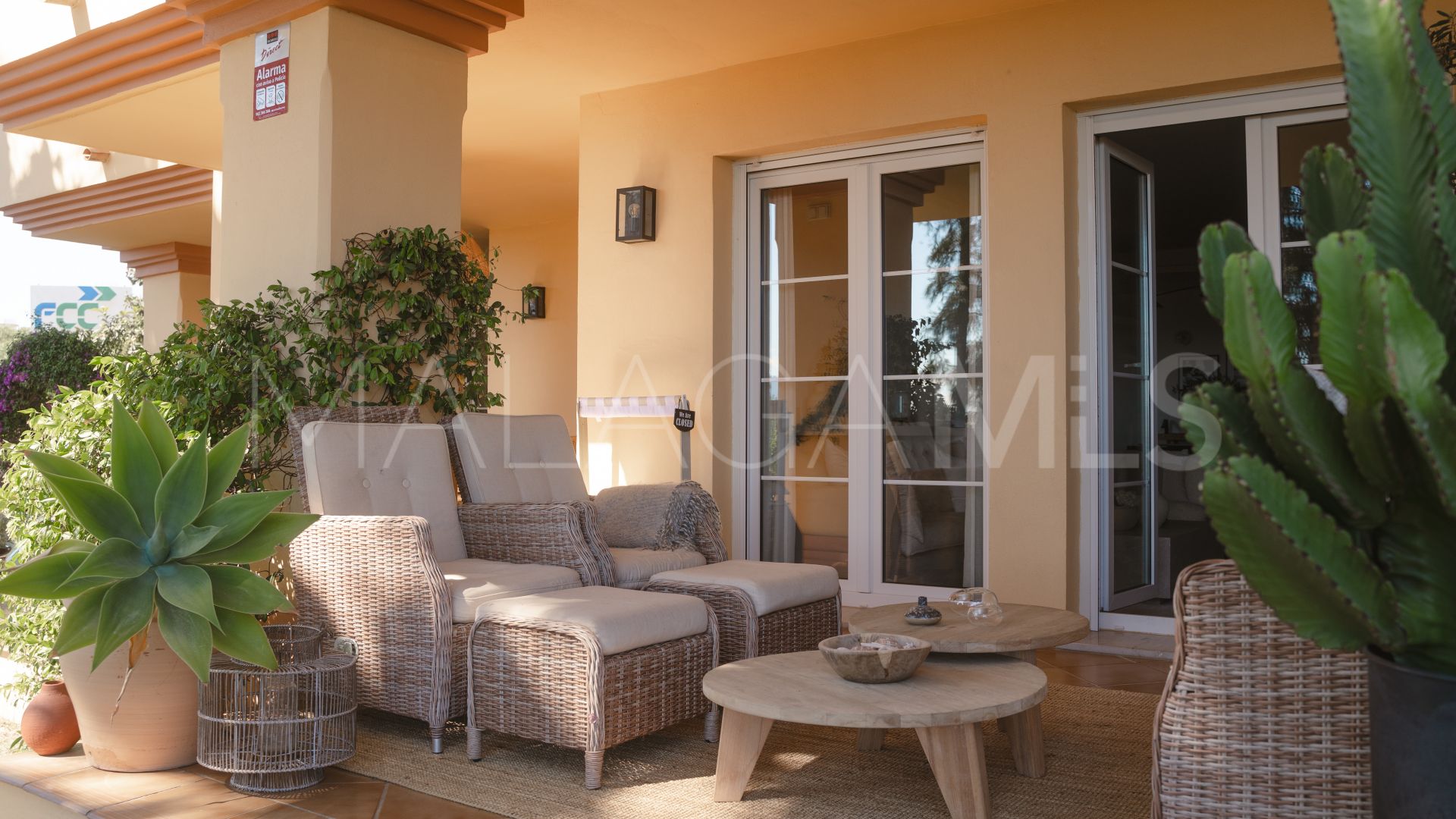 Appartement rez de chaussée for sale in Nueva Andalucia