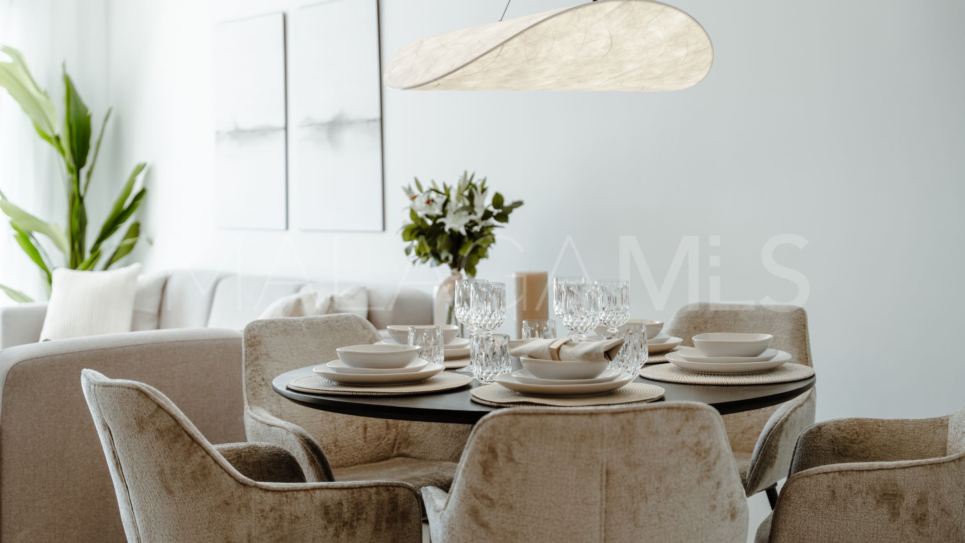 Zweistöckiges penthouse for sale in Los Dragos