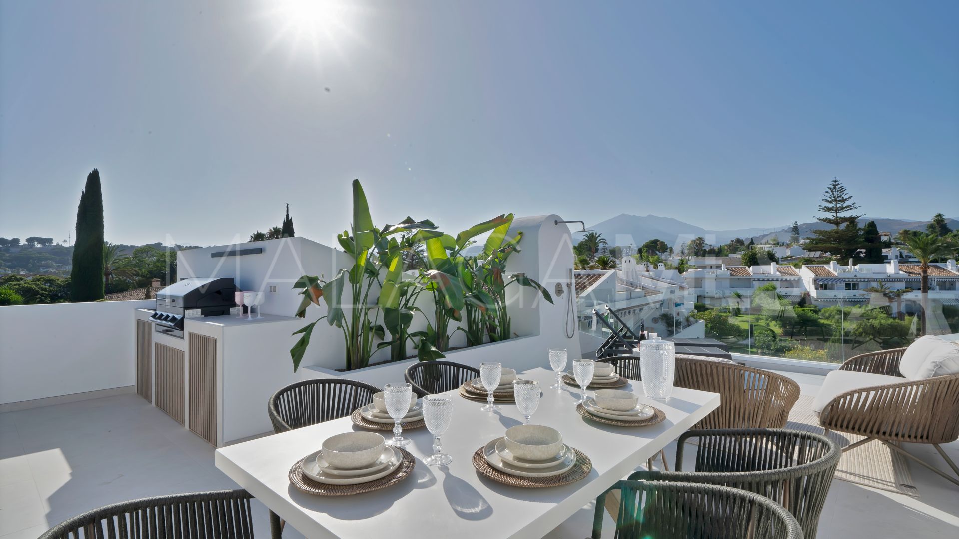 Zweistöckiges penthouse for sale in Los Dragos