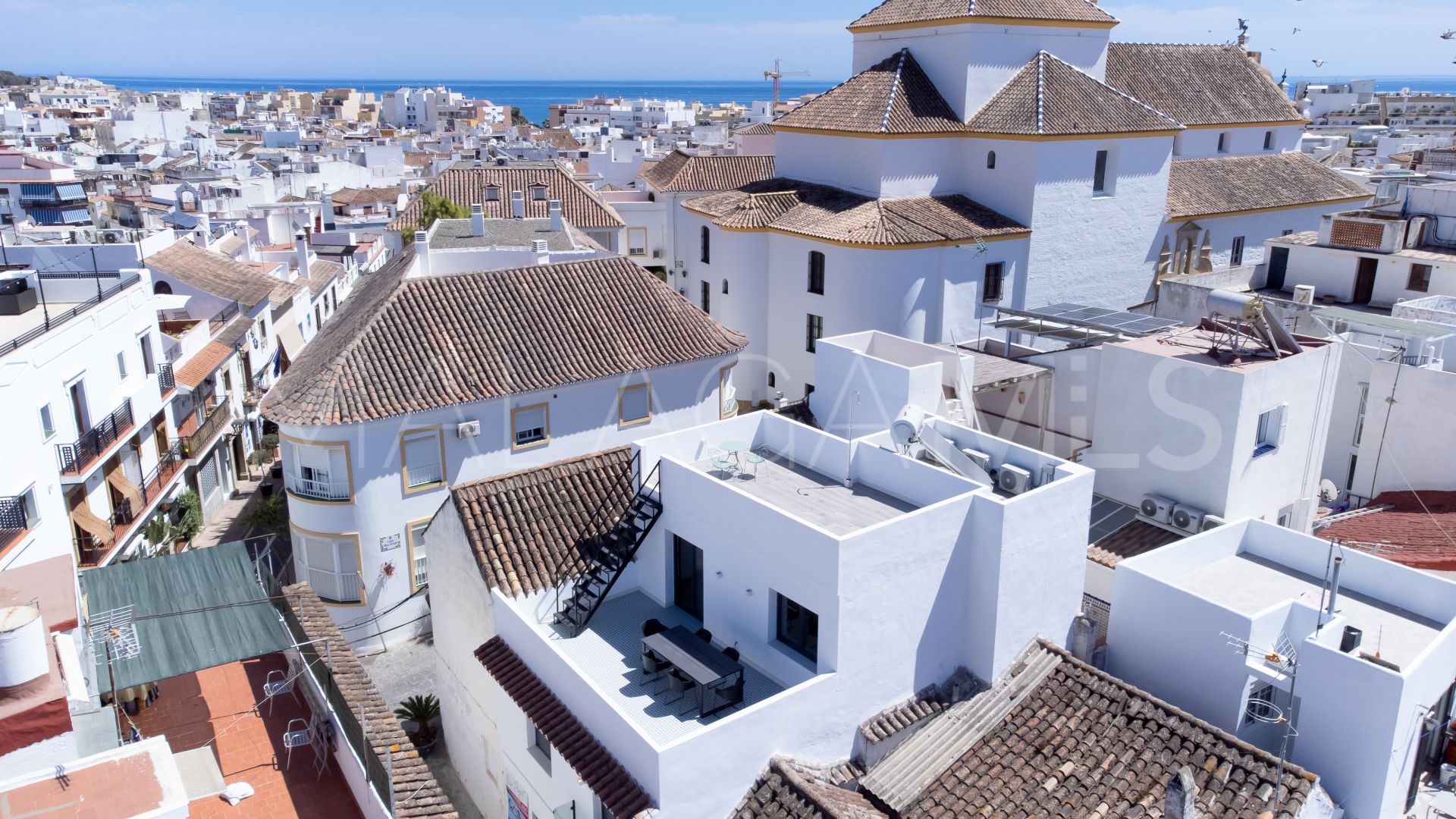 Se vende adosado de 4 bedrooms in Estepona Centro