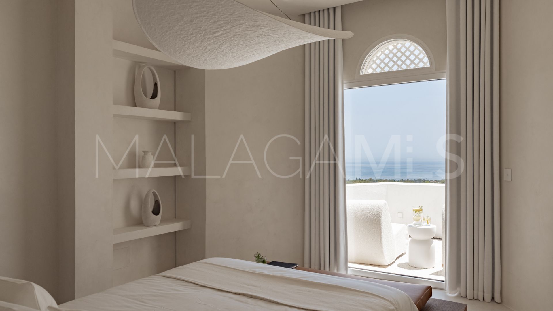 Appartement terrasse for sale in Marbella Golden Mile