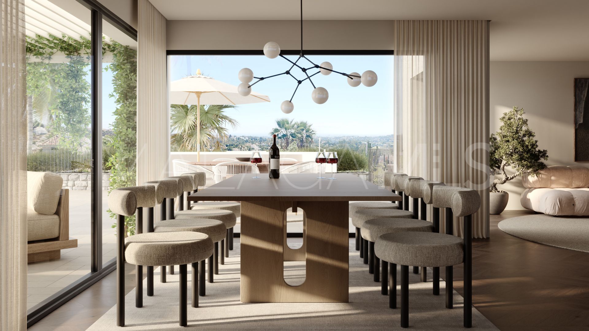 Villa for sale in Los Naranjos Hill Club