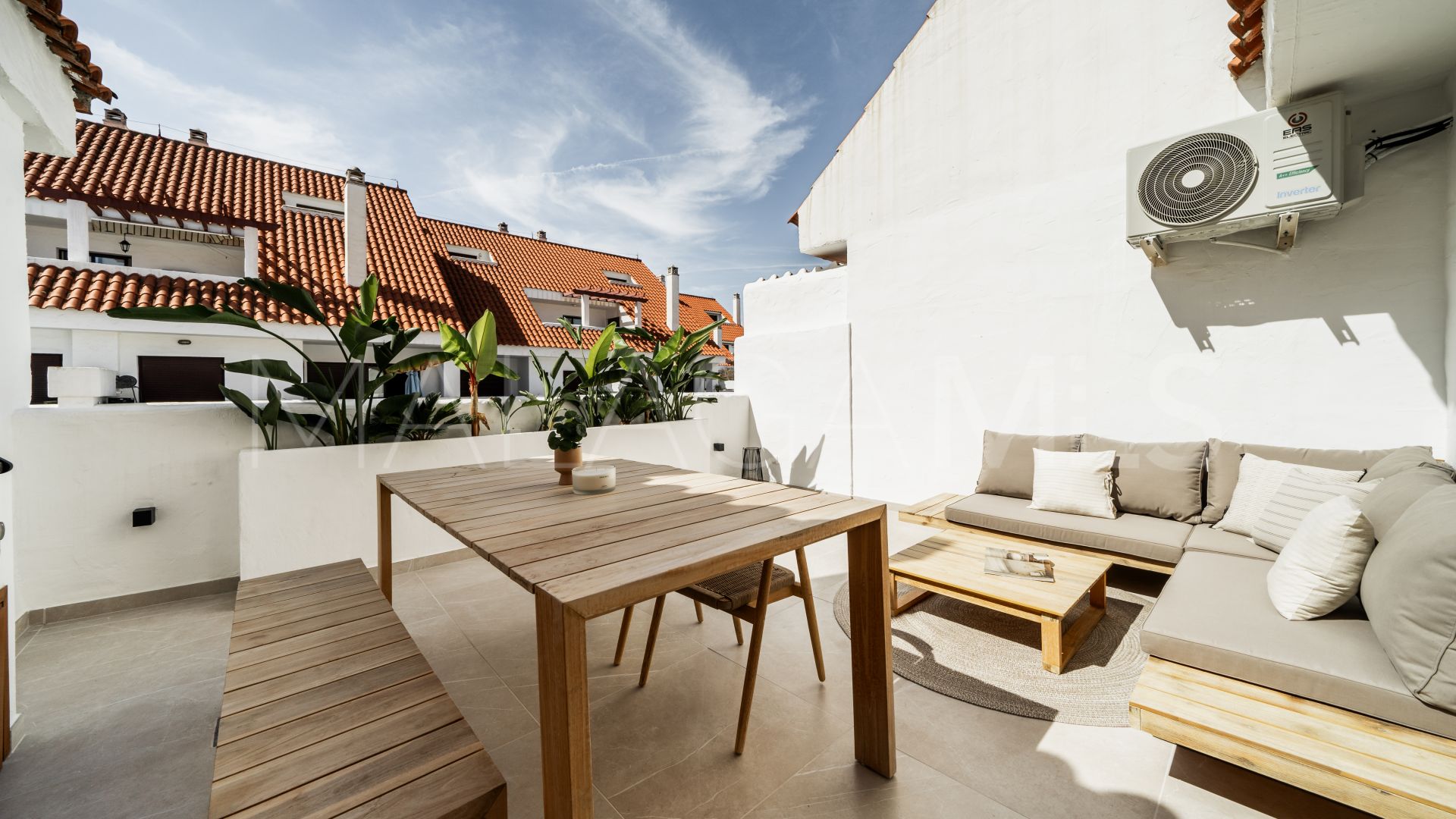 Appartement terrasse for sale in La Maestranza