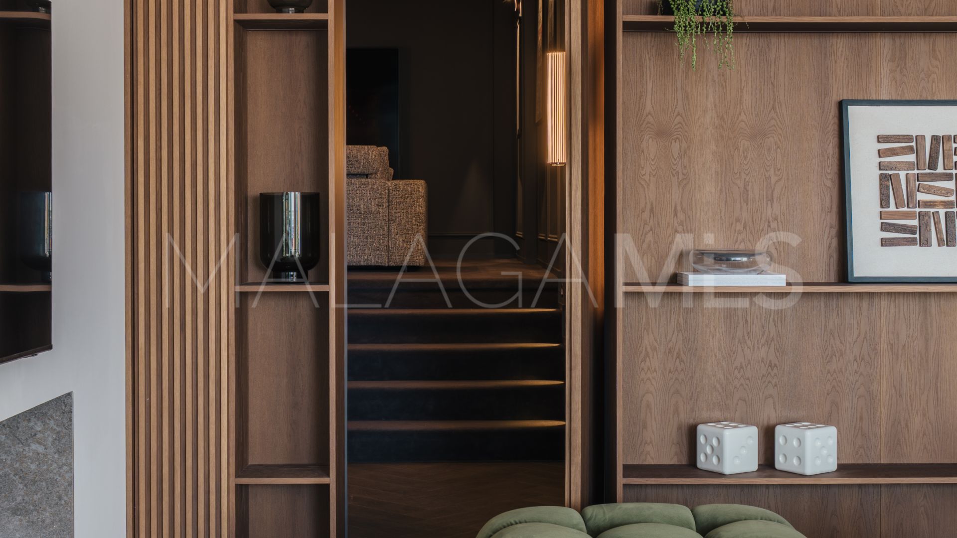 Takvåning for sale in Les Belvederes