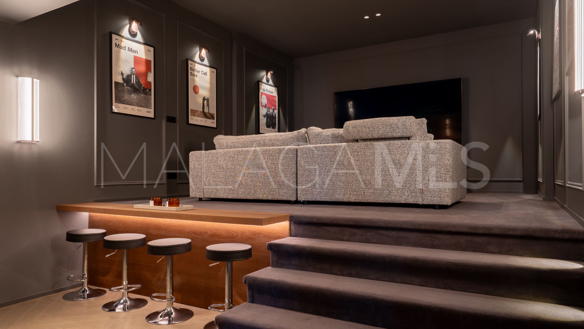 Takvåning for sale in Les Belvederes