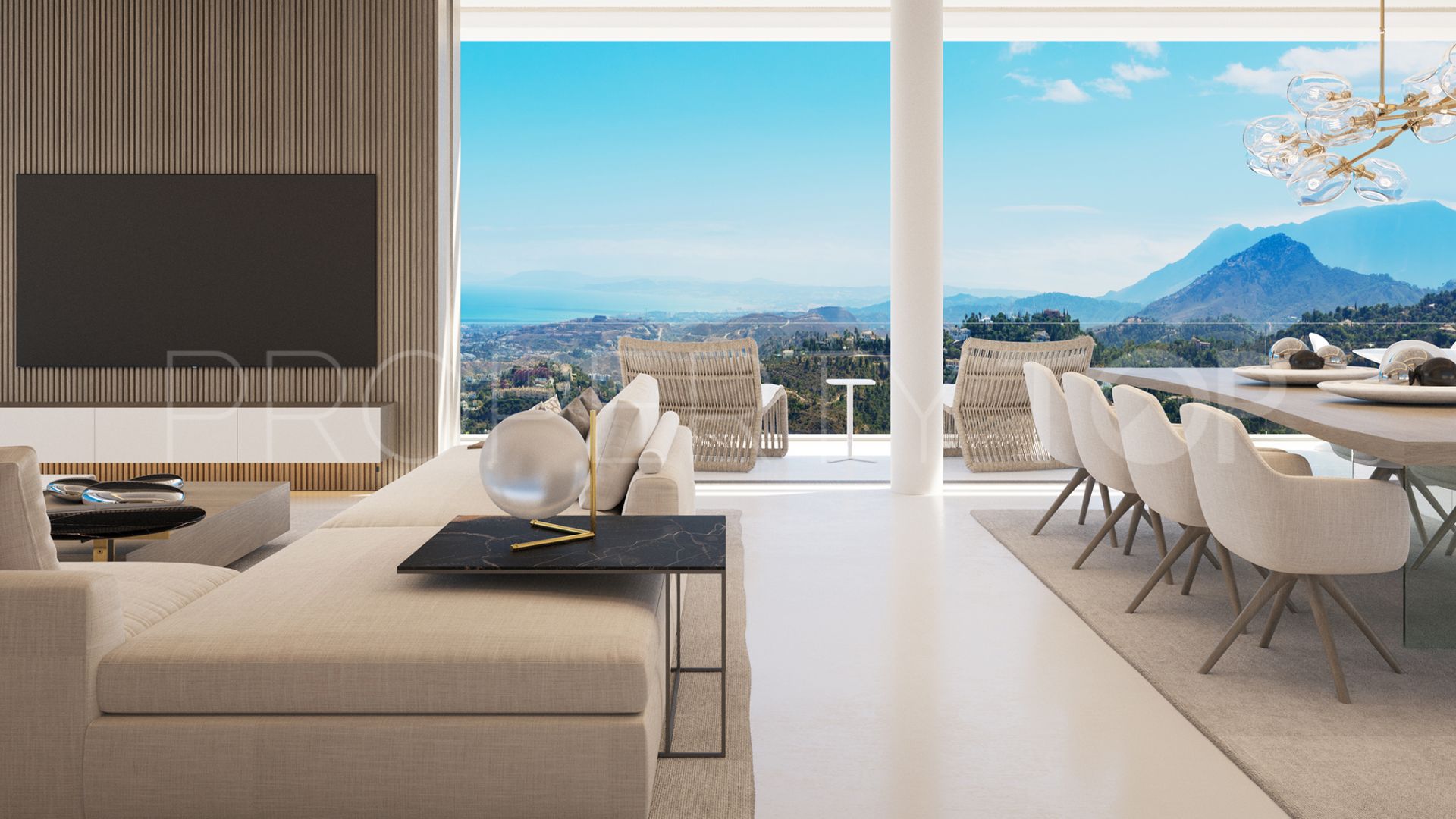 Villa en venta de 4 dormitorios en Real de La Quinta