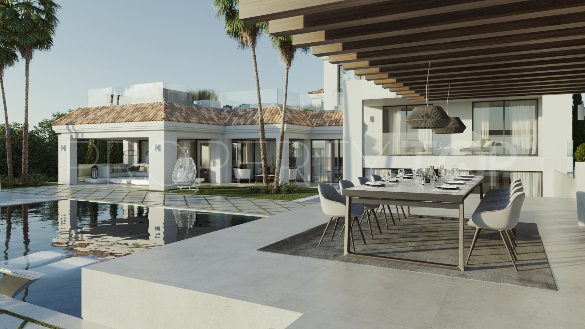 Villa en venta de 5 dormitorios en Los Naranjos Golf