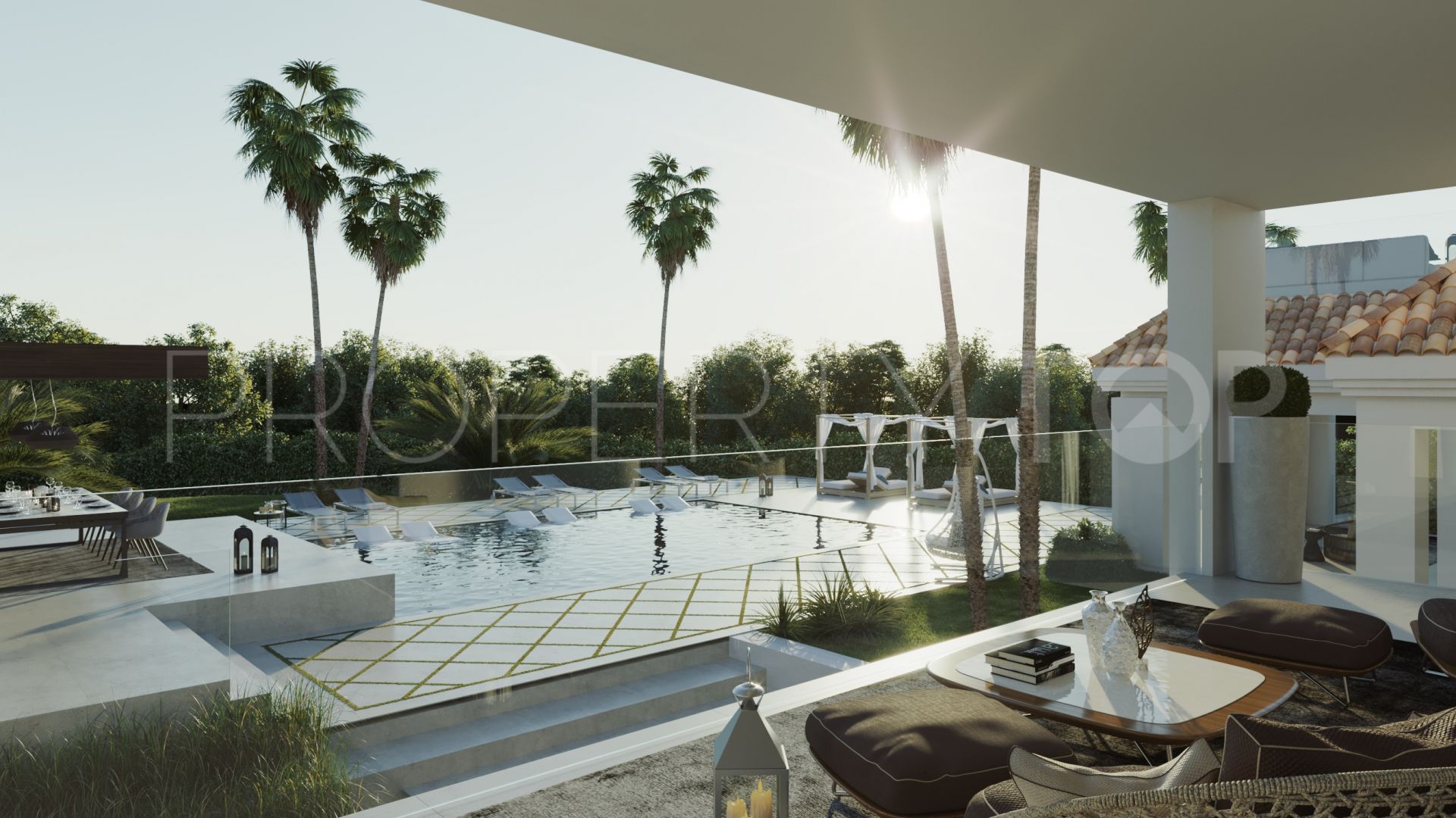 Villa en venta de 5 dormitorios en Los Naranjos Golf