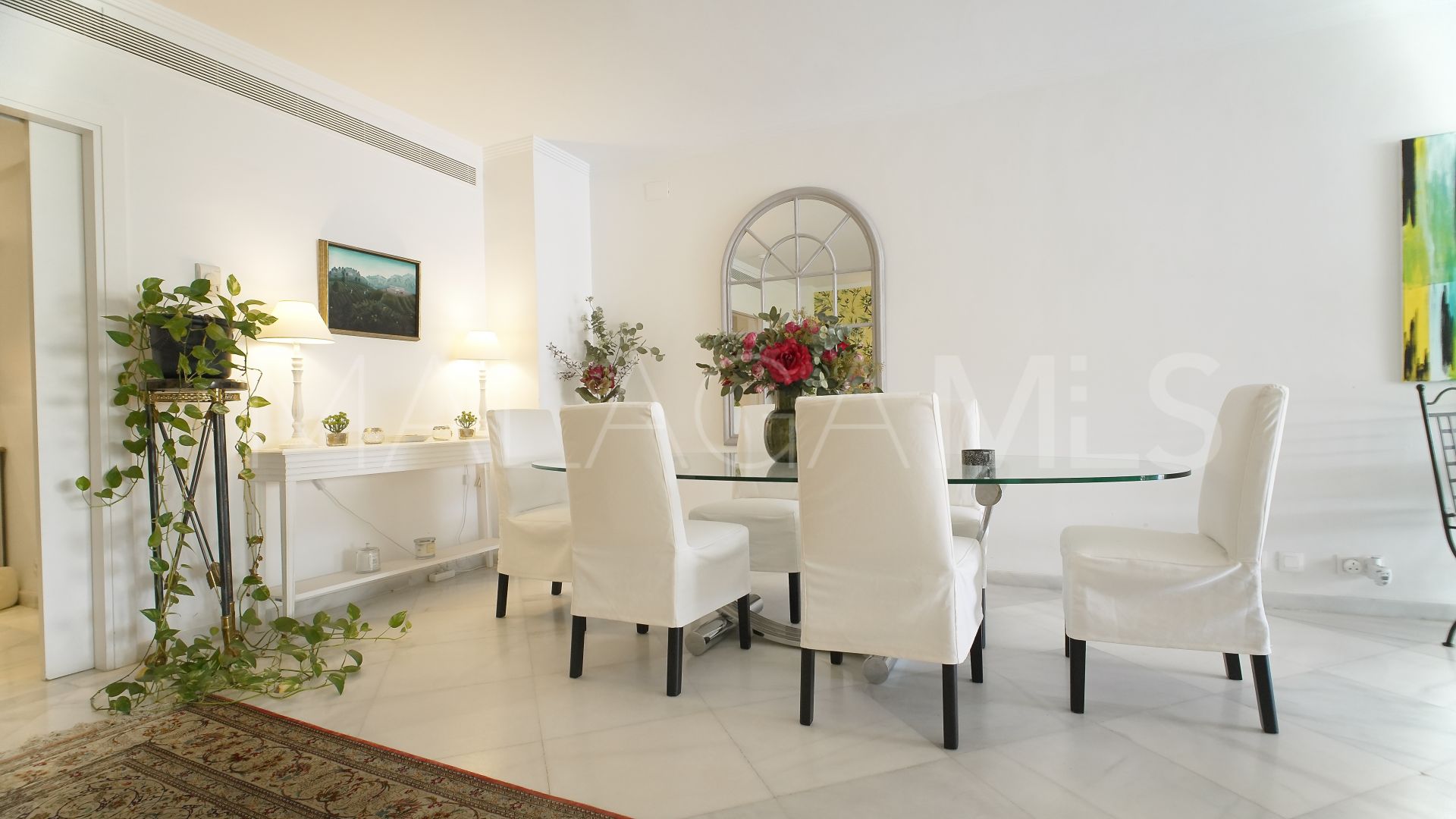 4 bedrooms Los Granados Golf ground floor apartment for sale