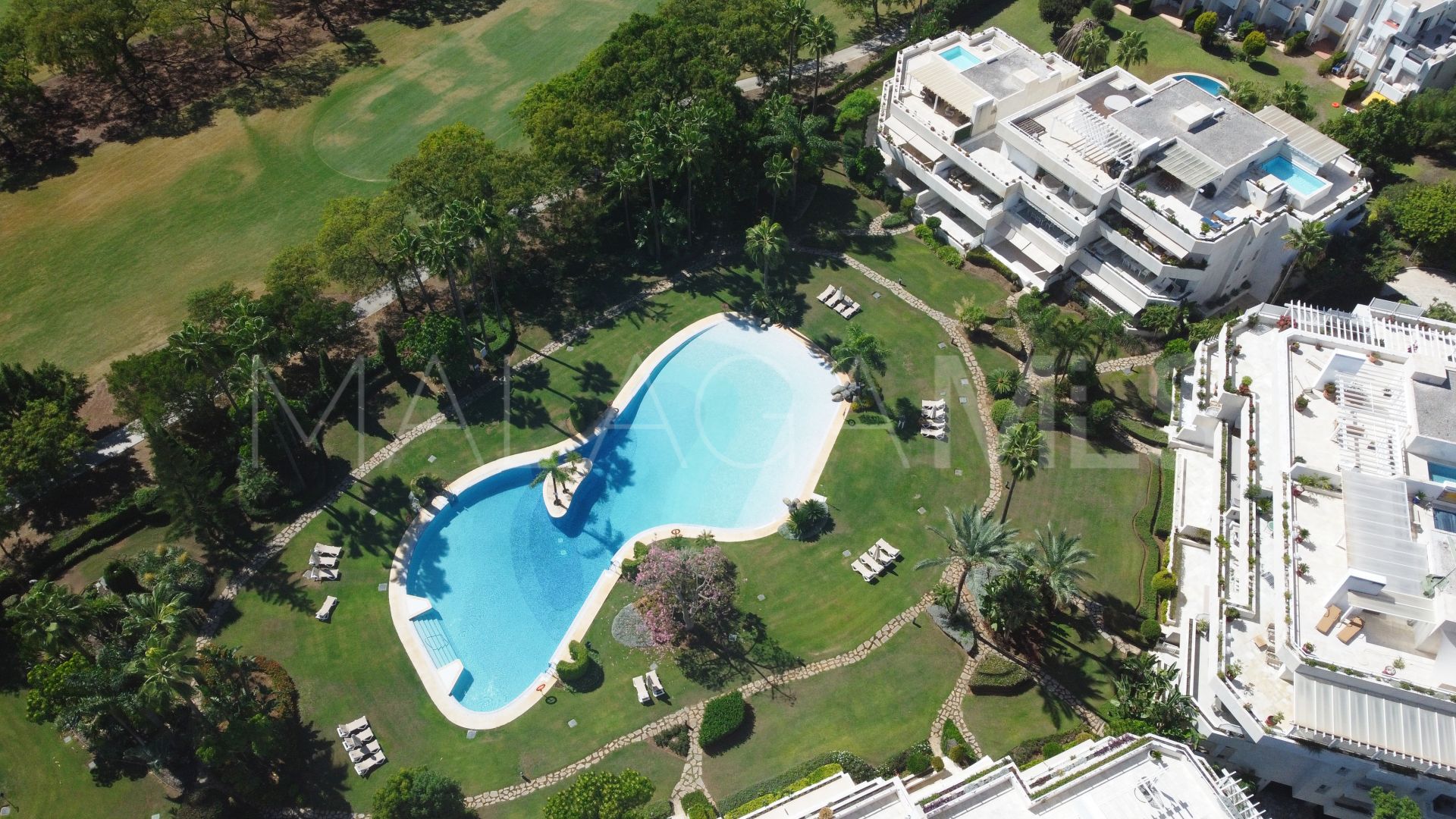 4 bedrooms Los Granados Golf ground floor apartment for sale