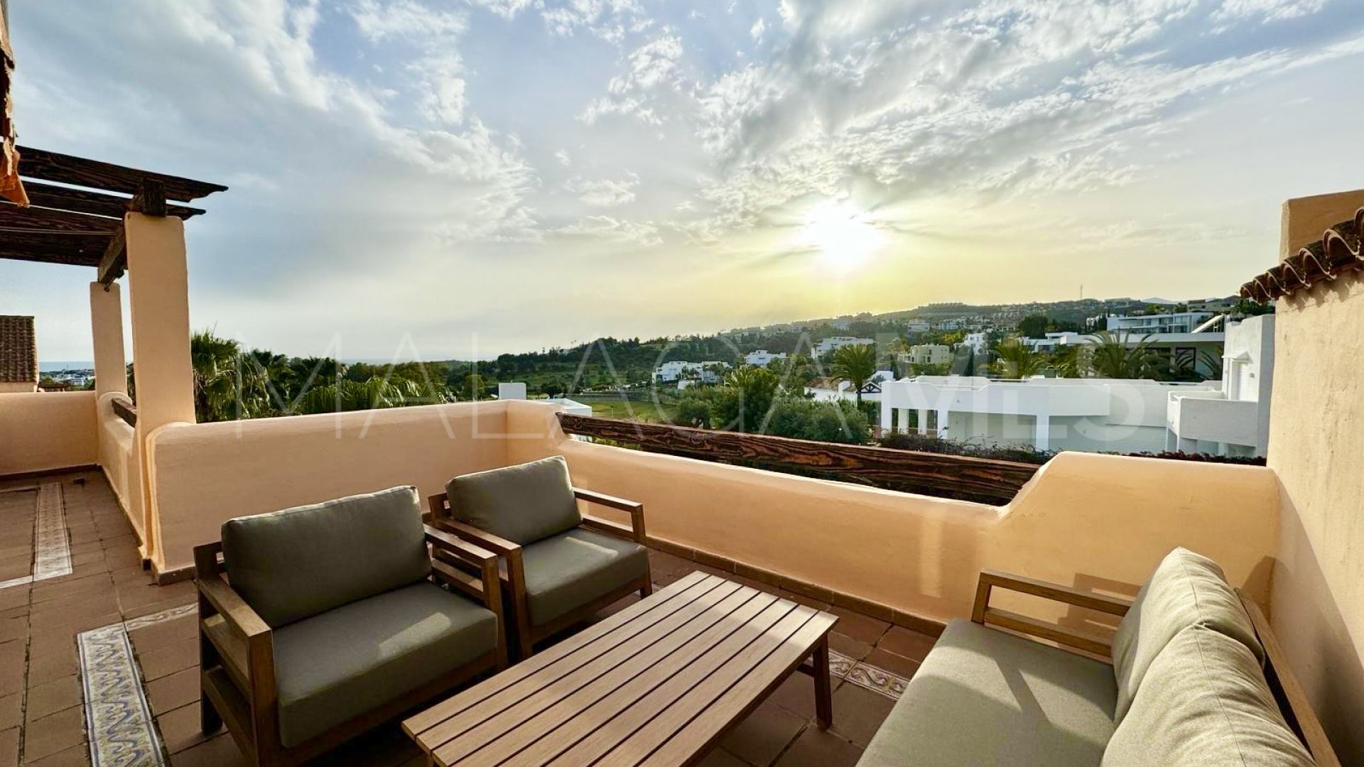 Appartement terrasse for sale in Las lomas del Conde Luque