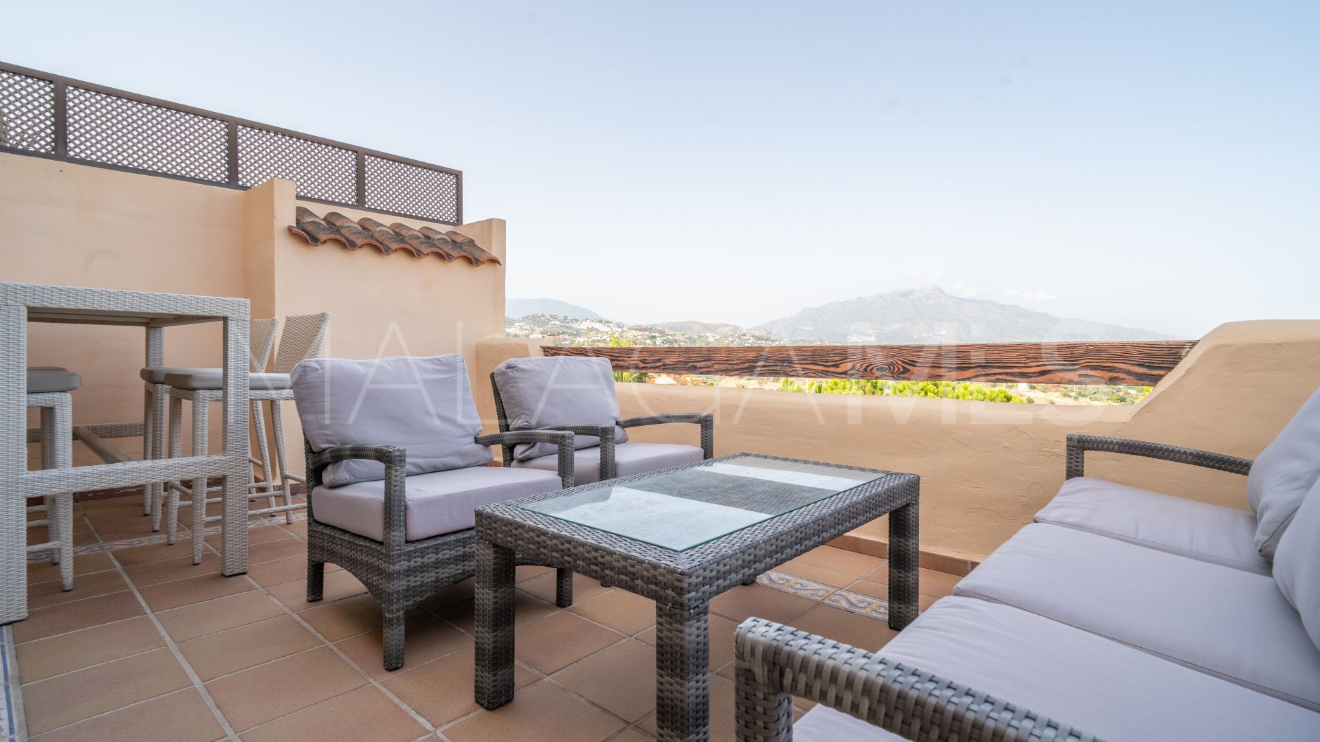 Penthaus for sale in Las lomas del Conde Luque