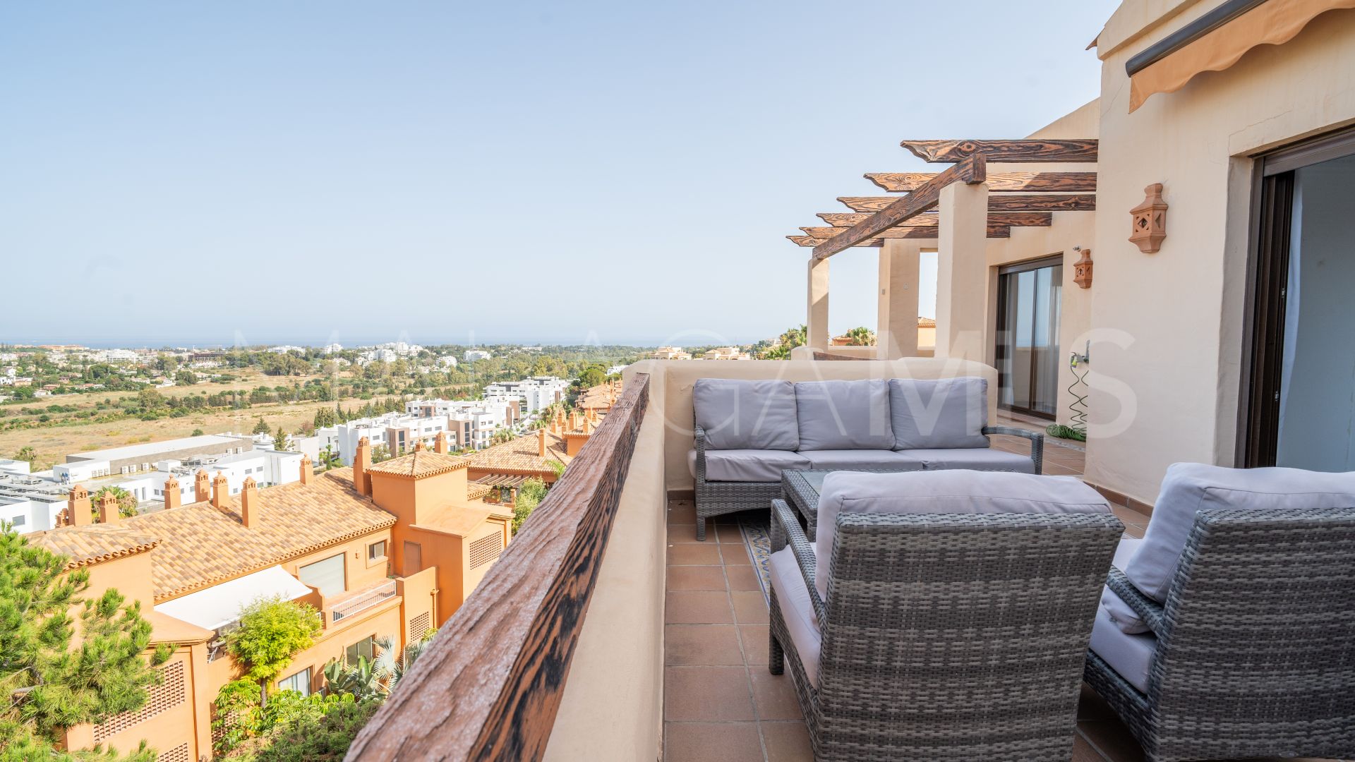 Penthaus for sale in Las lomas del Conde Luque