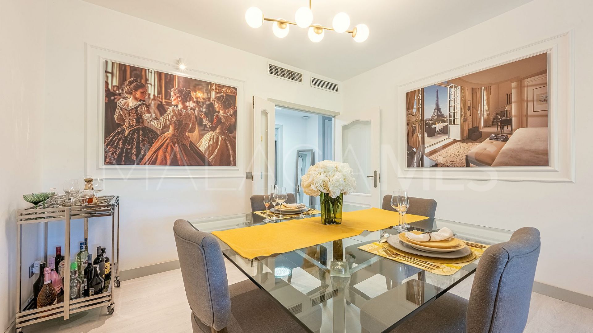 Markplanslägenhet for sale in Benatalaya