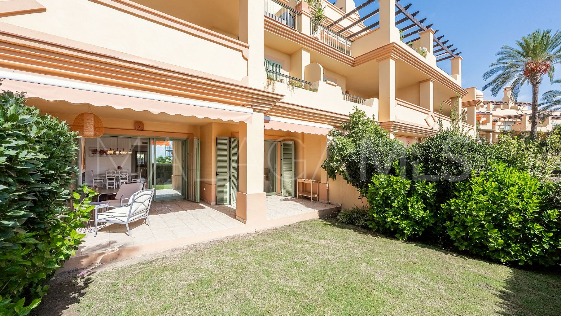 Erdgeschosswohnung for sale in Los Flamingos