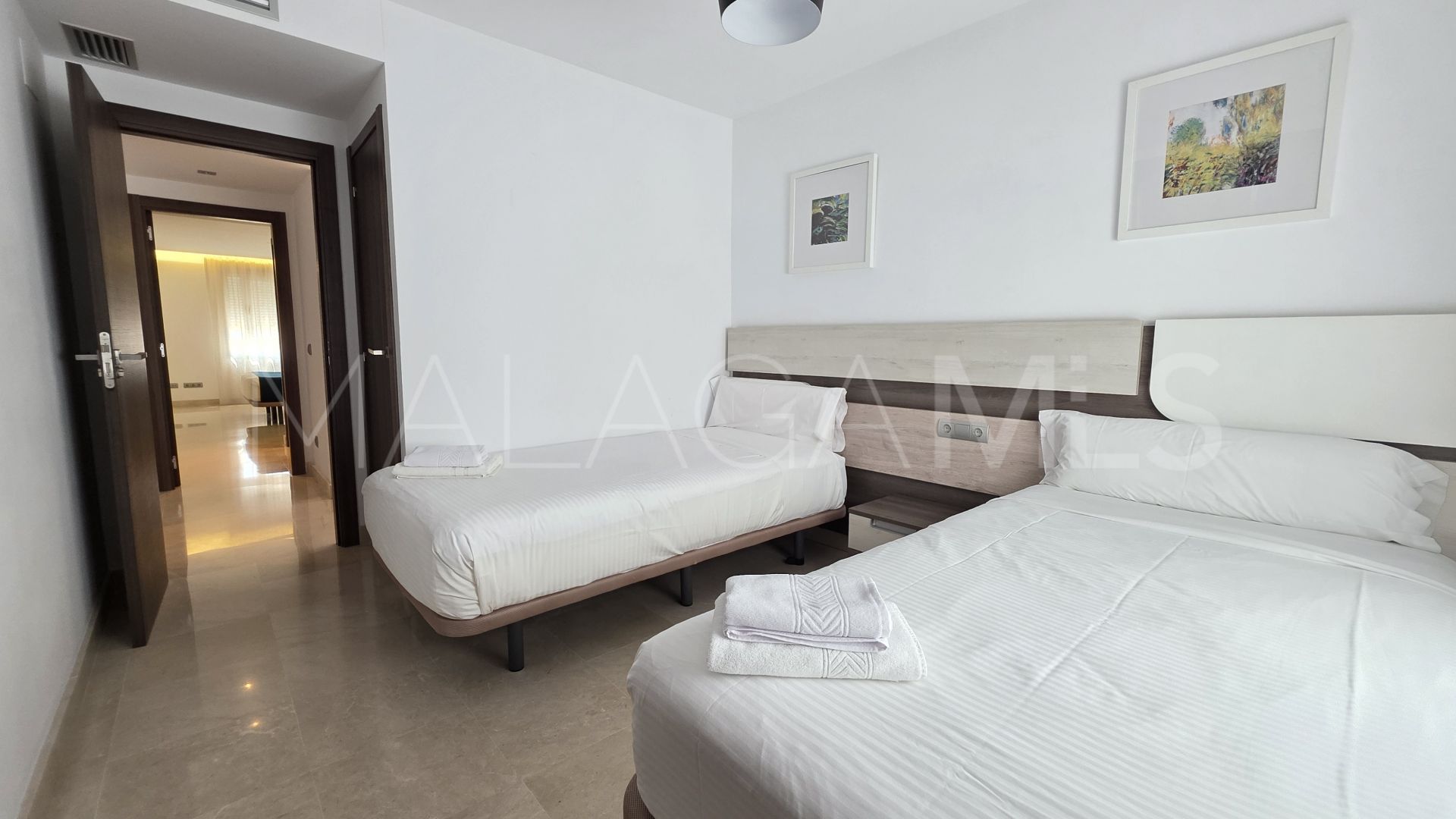 For sale San Pedro de Alcantara 3 bedrooms penthouse