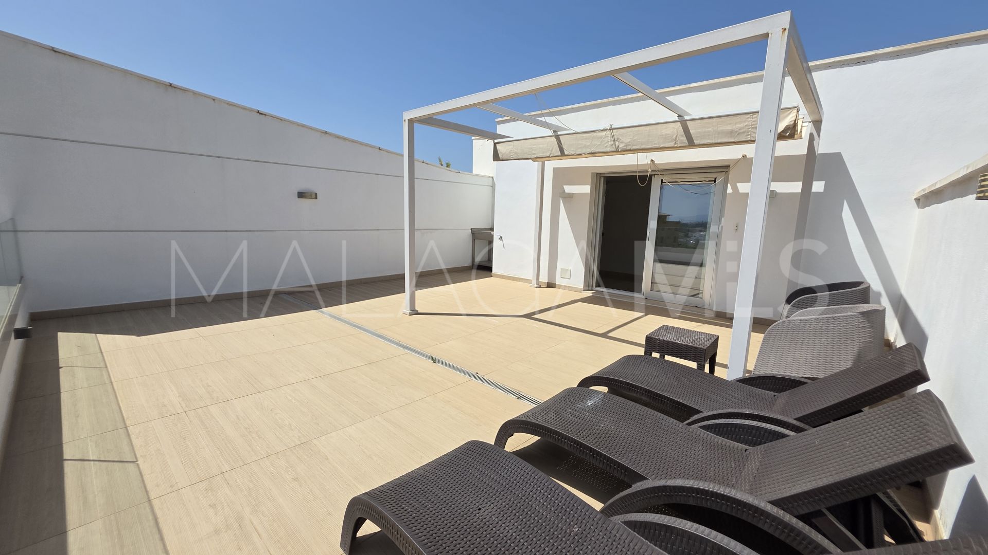 For sale San Pedro de Alcantara 3 bedrooms penthouse