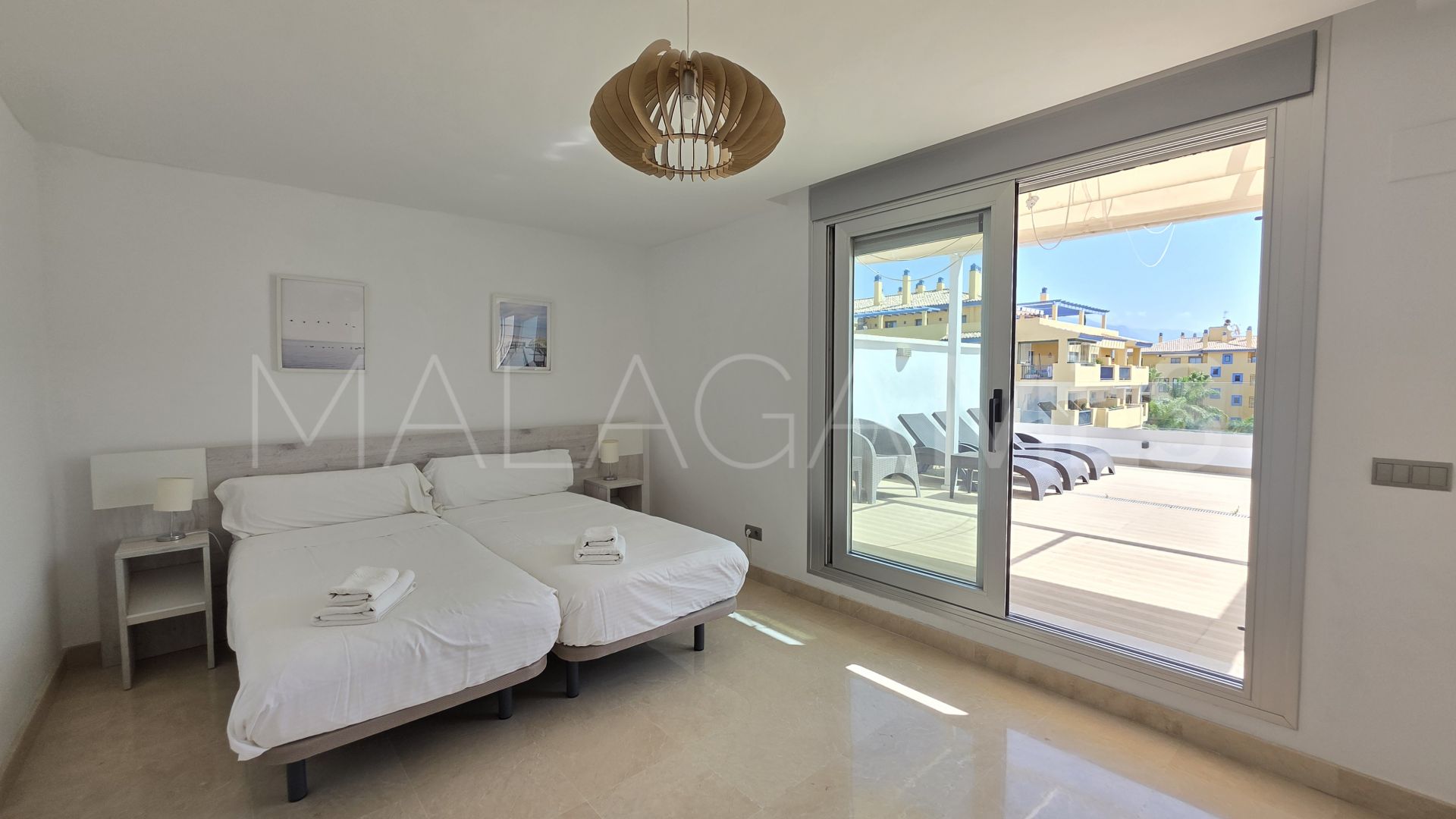 For sale San Pedro de Alcantara 3 bedrooms penthouse