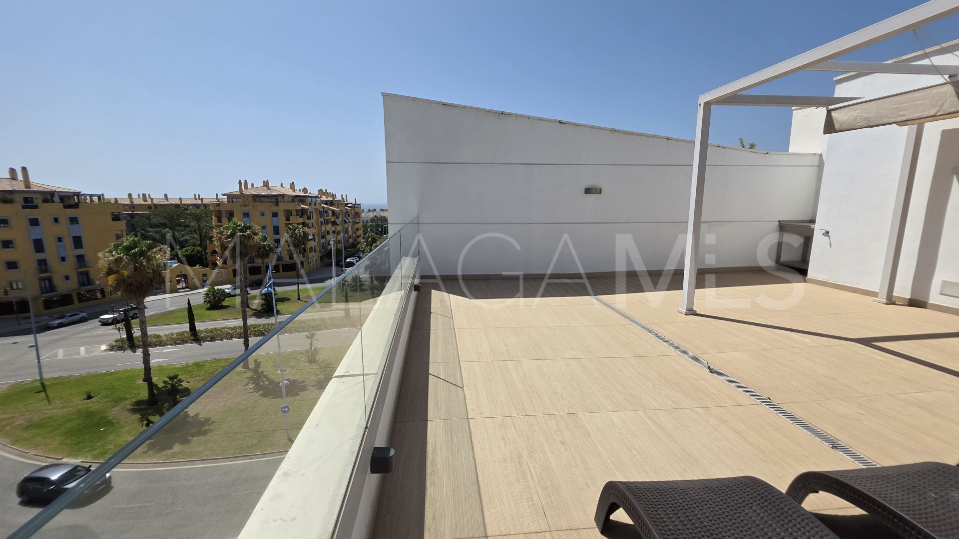 For sale San Pedro de Alcantara 3 bedrooms penthouse
