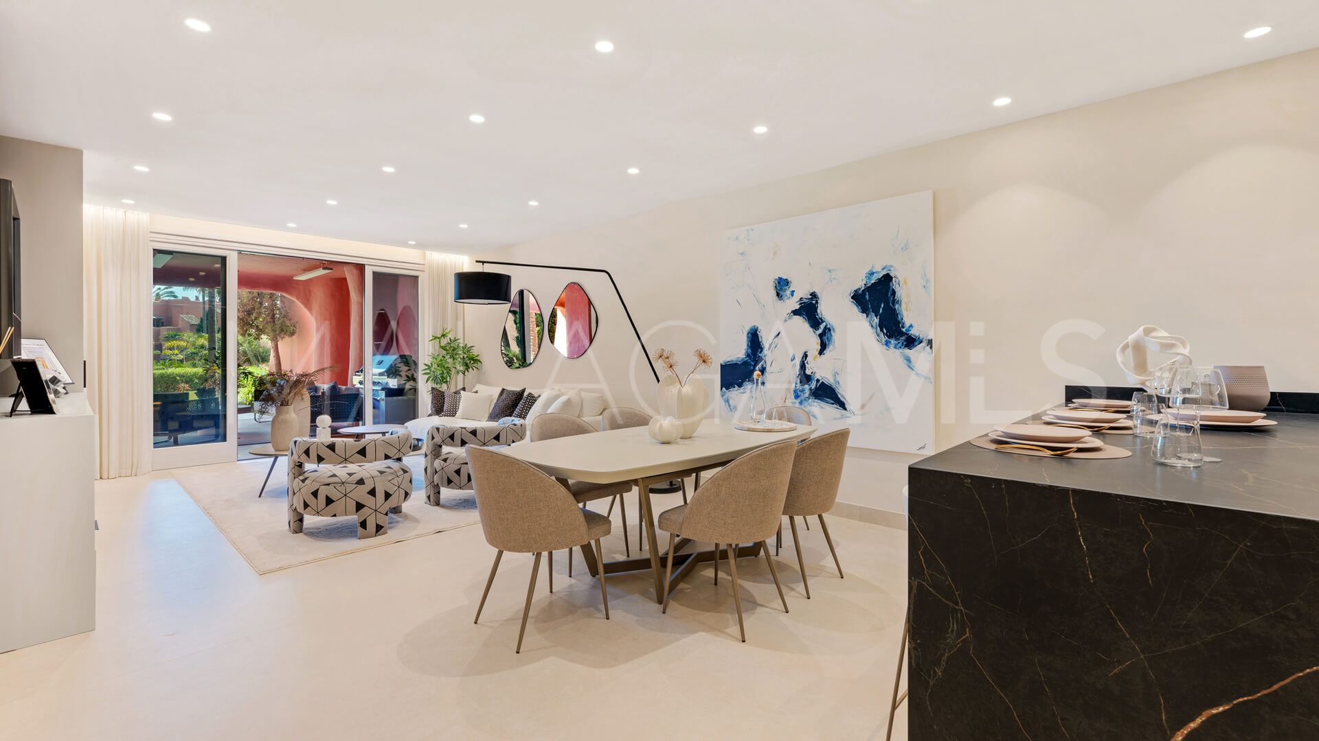 Markplanslägenhet for sale in Torre Bermeja