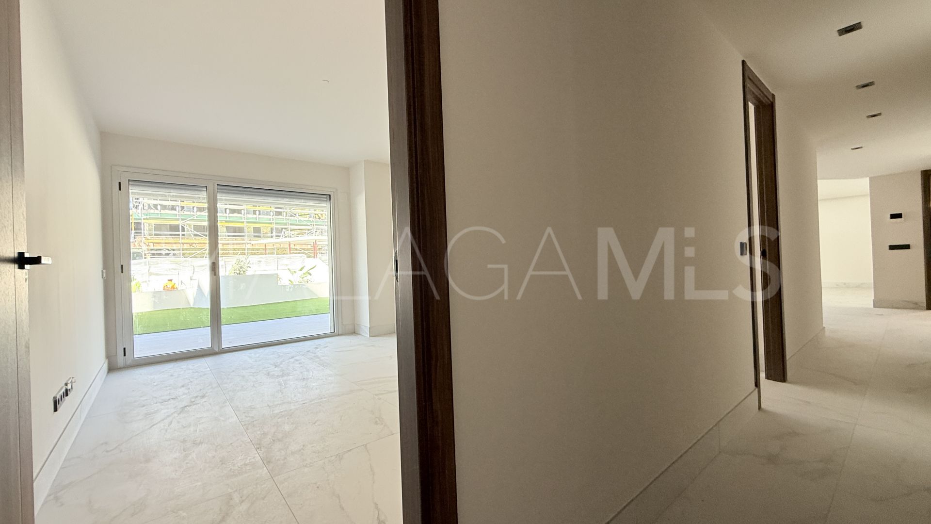 San Pedro de Alcantara, apartamento planta baja for sale de 3 bedrooms