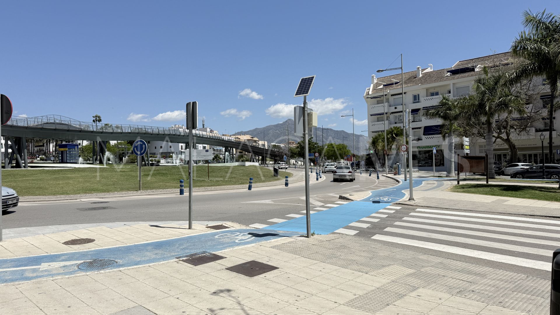 San Pedro de Alcantara, apartamento planta baja for sale de 3 bedrooms