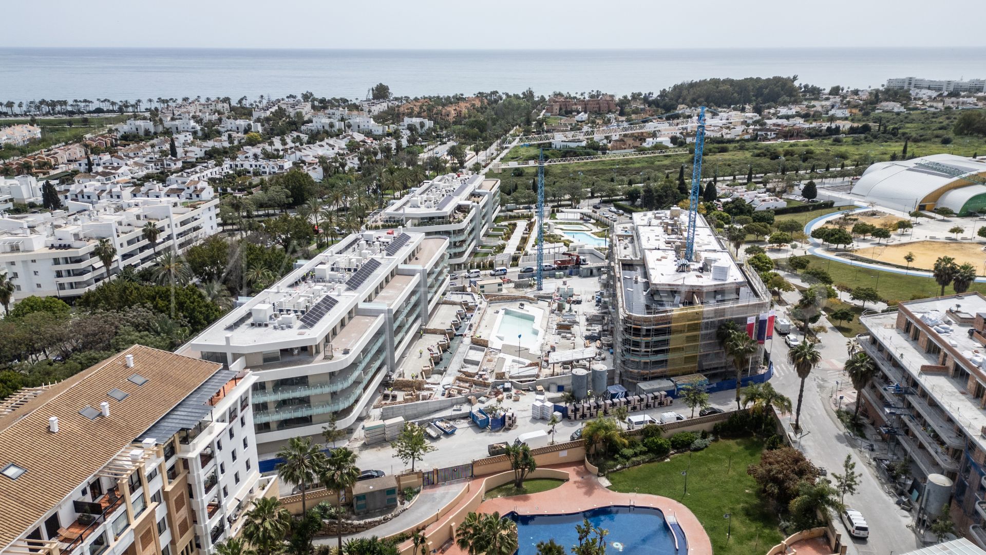 San Pedro de Alcantara, apartamento planta baja for sale de 3 bedrooms