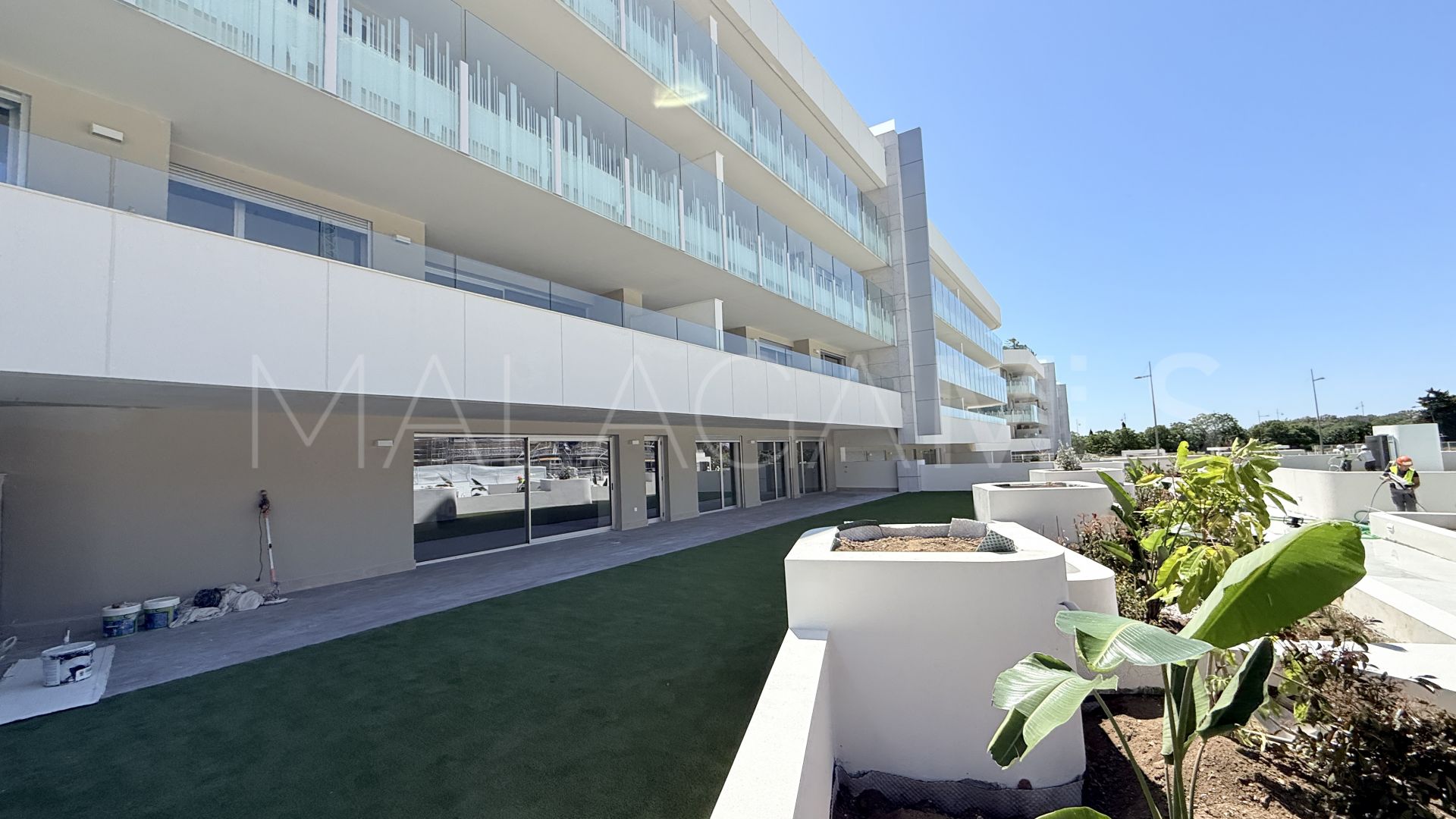 San Pedro de Alcantara, apartamento planta baja for sale de 3 bedrooms